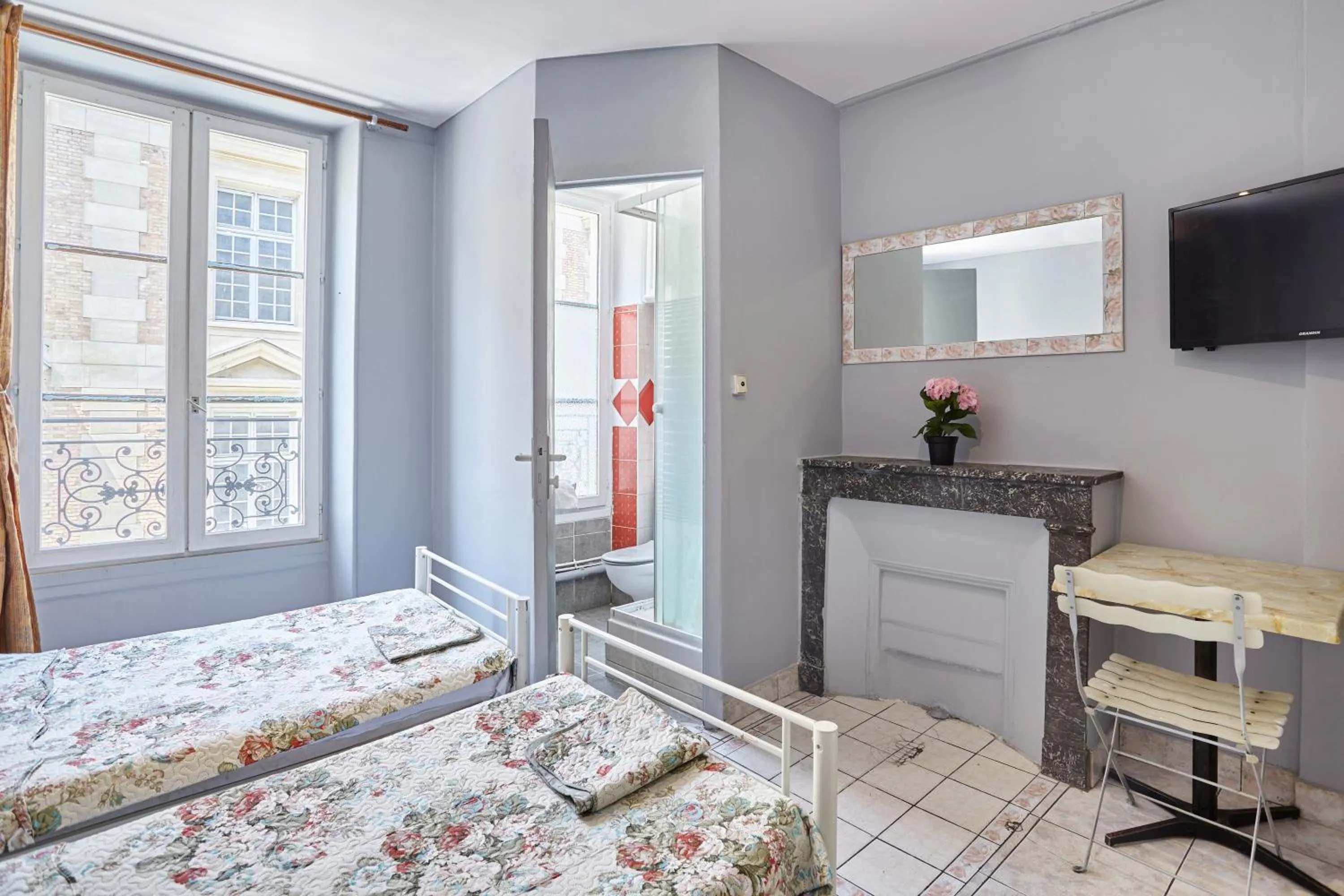 Bed in Le Petit Borda