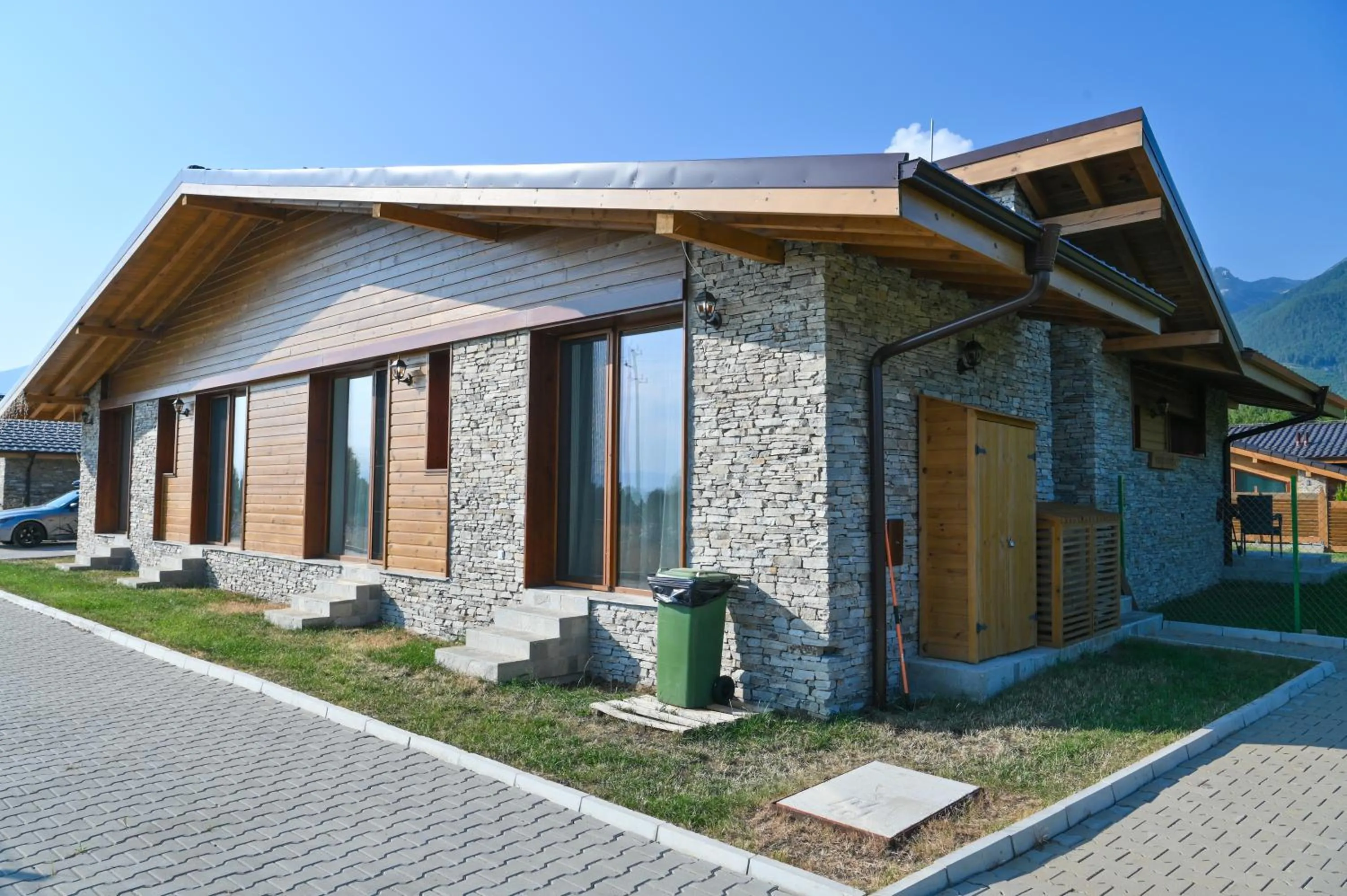 Property building in Villa Letizia & Raphael w Sauna near Pirin Golf Resort