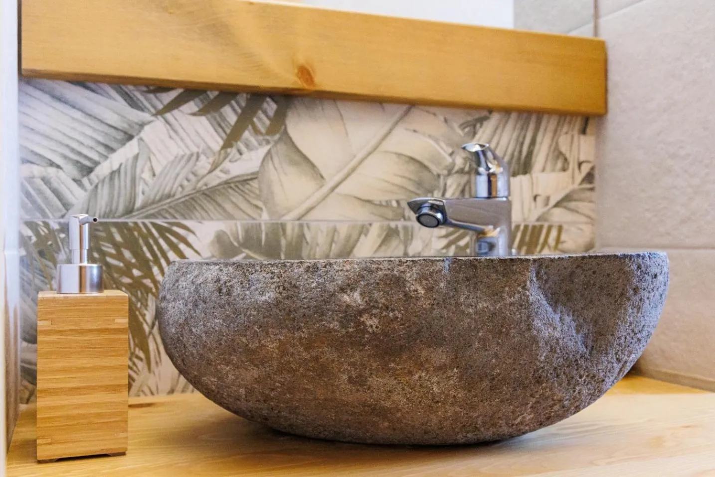 Bathroom in Villa Letizia & Raphael w Sauna near Pirin Golf Resort