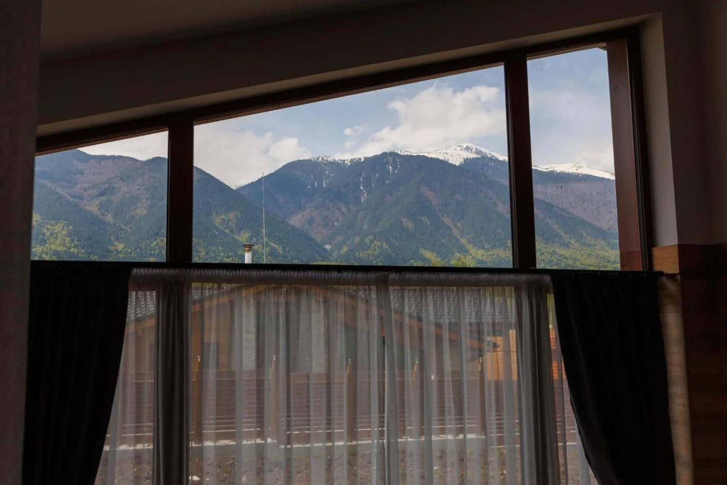 Natural landscape in Villa Letizia & Raphael w Sauna near Pirin Golf Resort