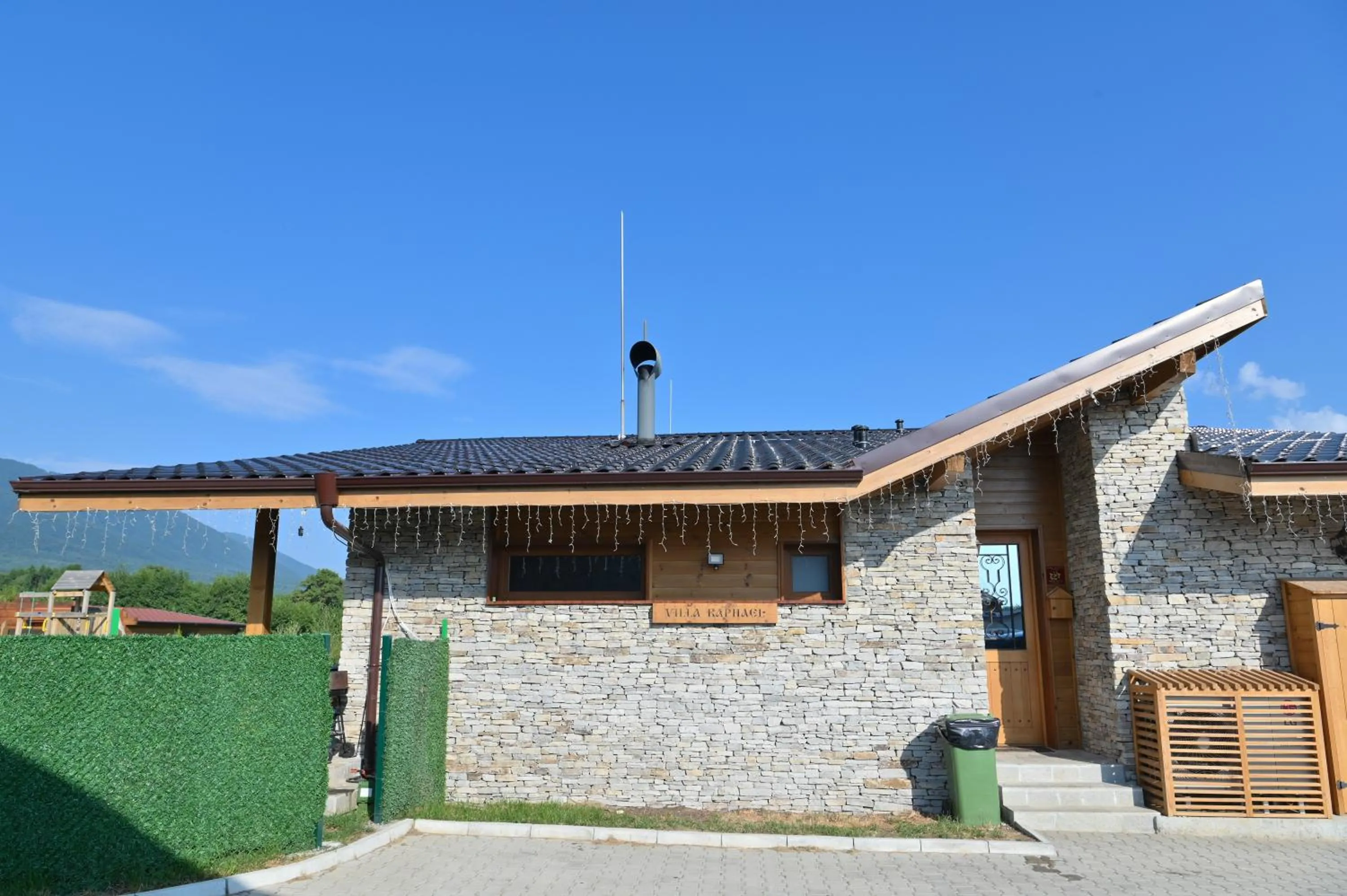 Property building in Villa Letizia & Raphael w Sauna near Pirin Golf Resort