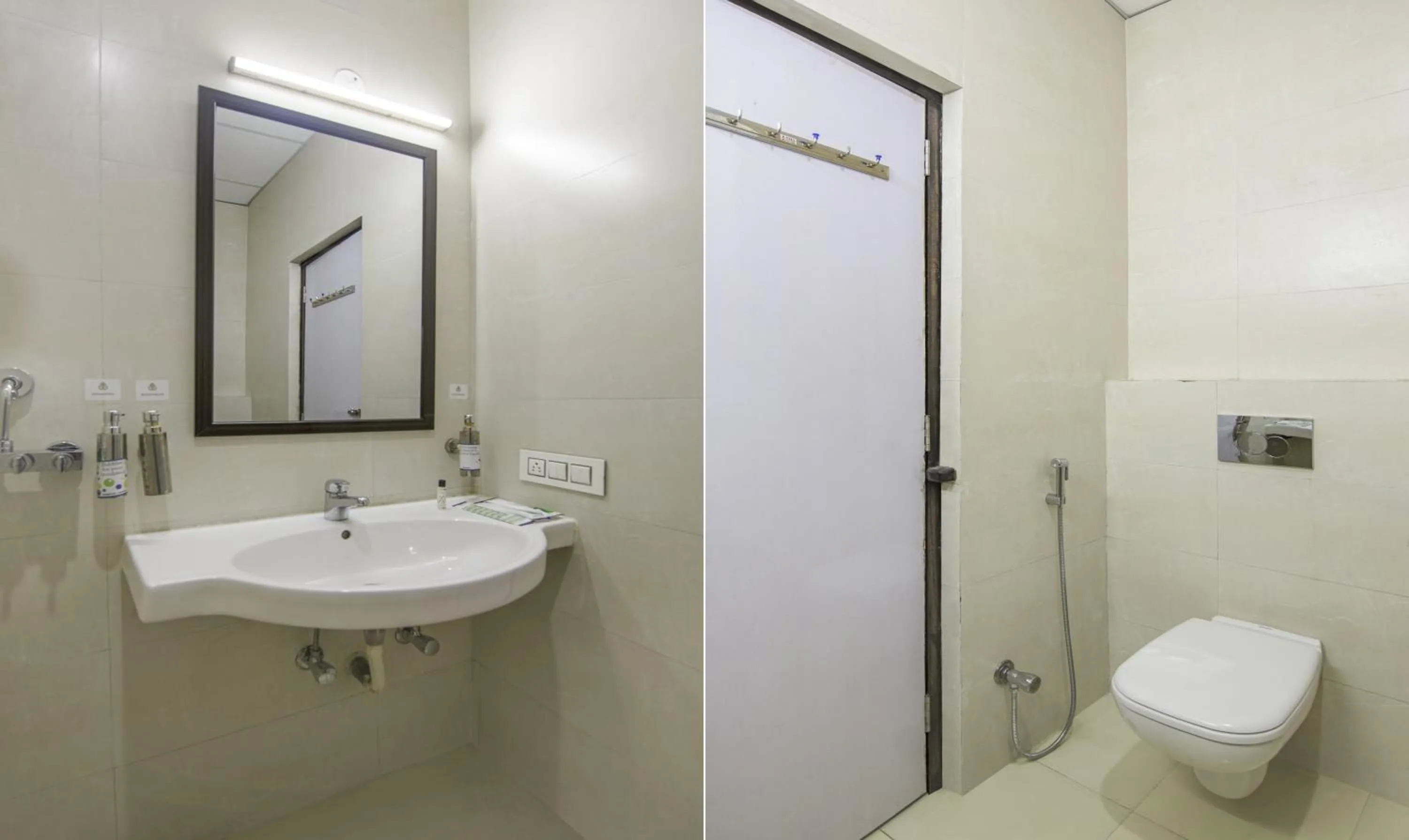 Toilet in Treebo Trinetar International