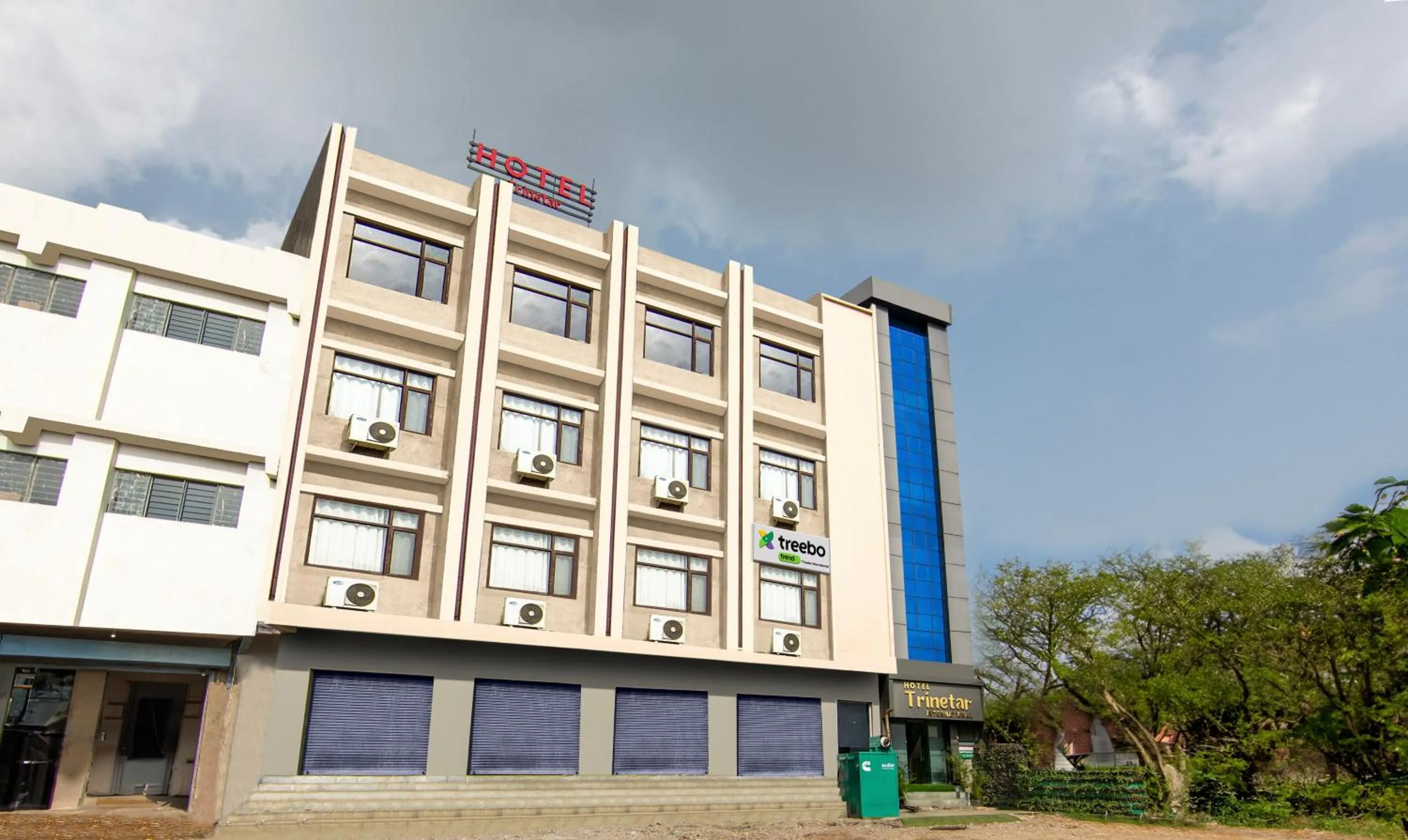 Property building in Treebo Trinetar International