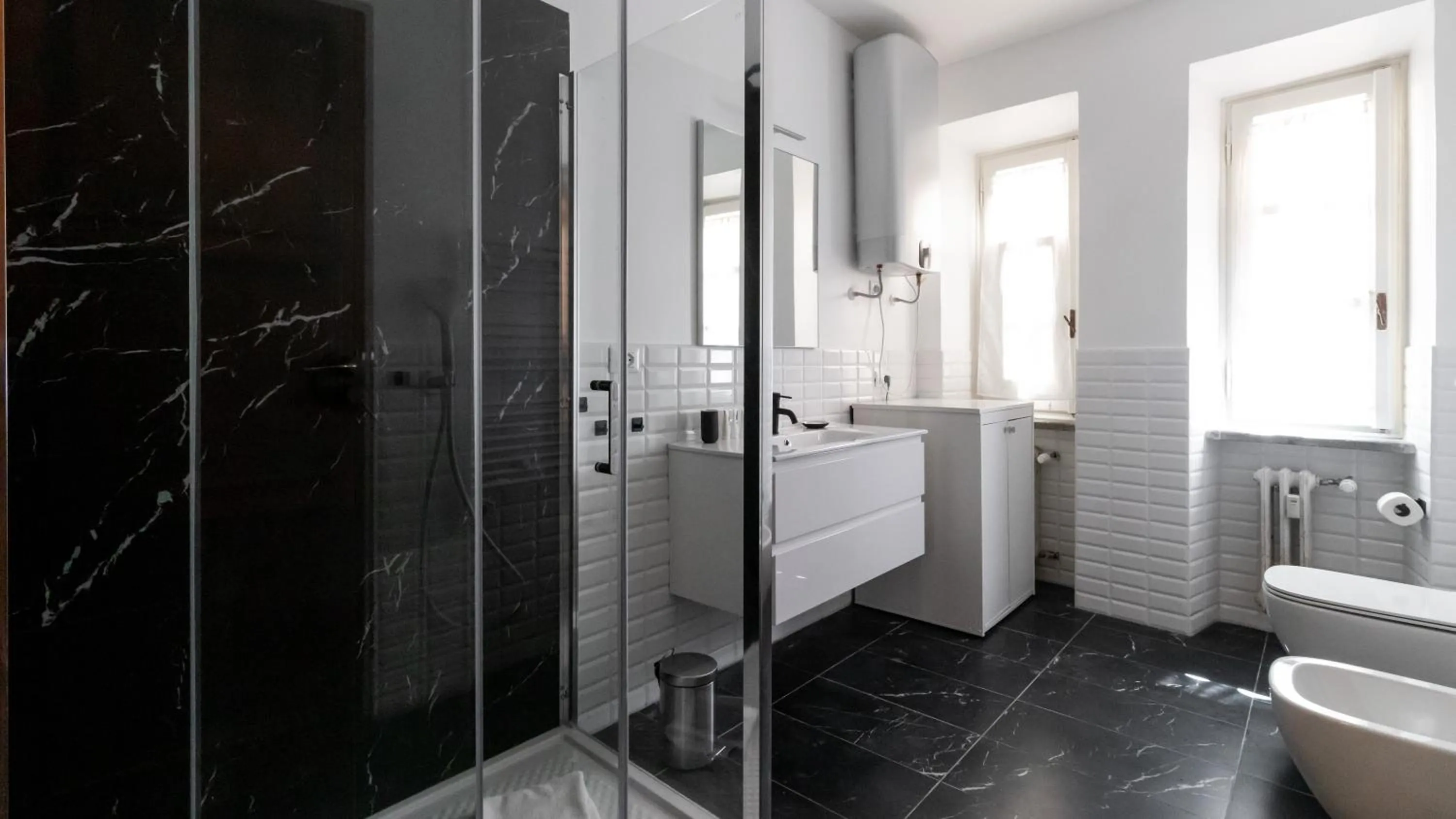 Bathroom in Italianway Collection - Barberini Elegantia Apartments Roma