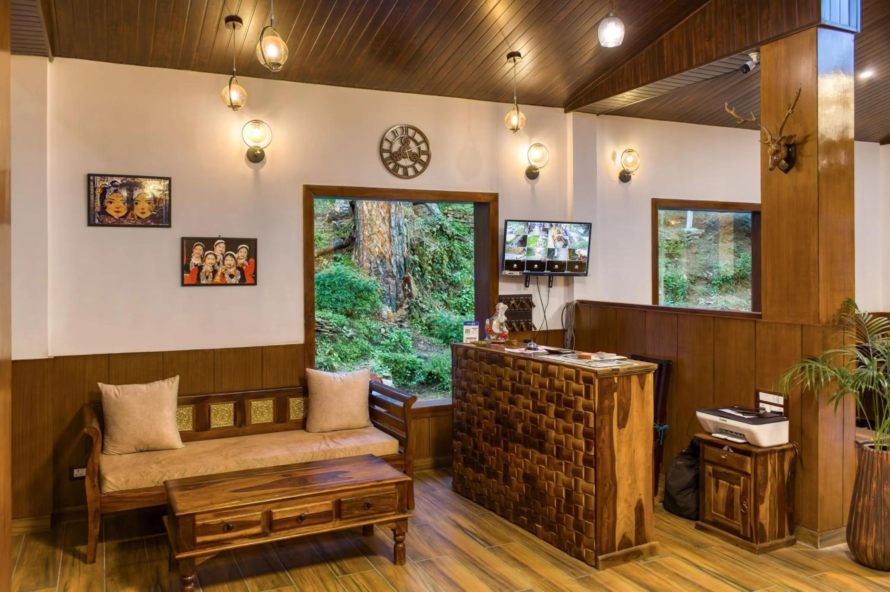 The Frostwood Resort