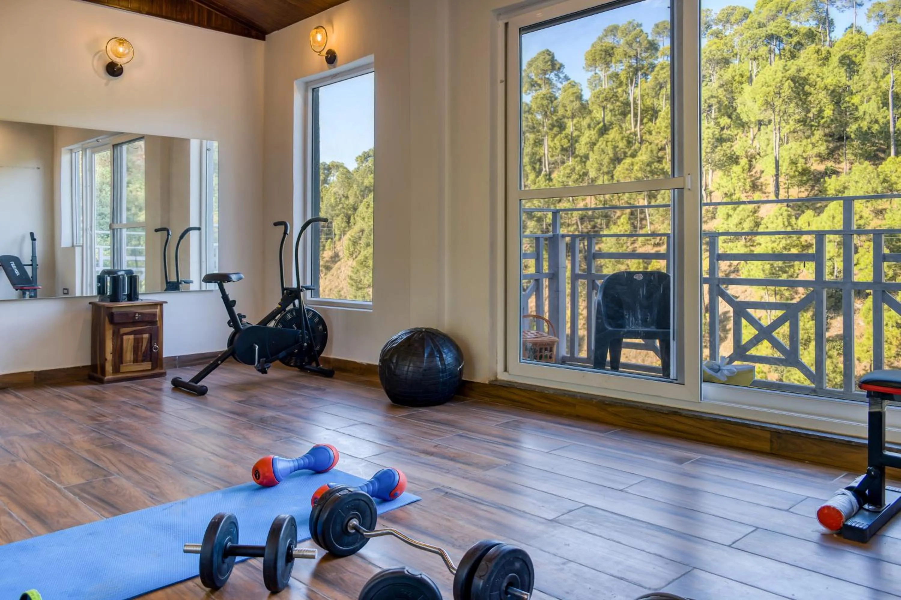 The Frostwood Resort