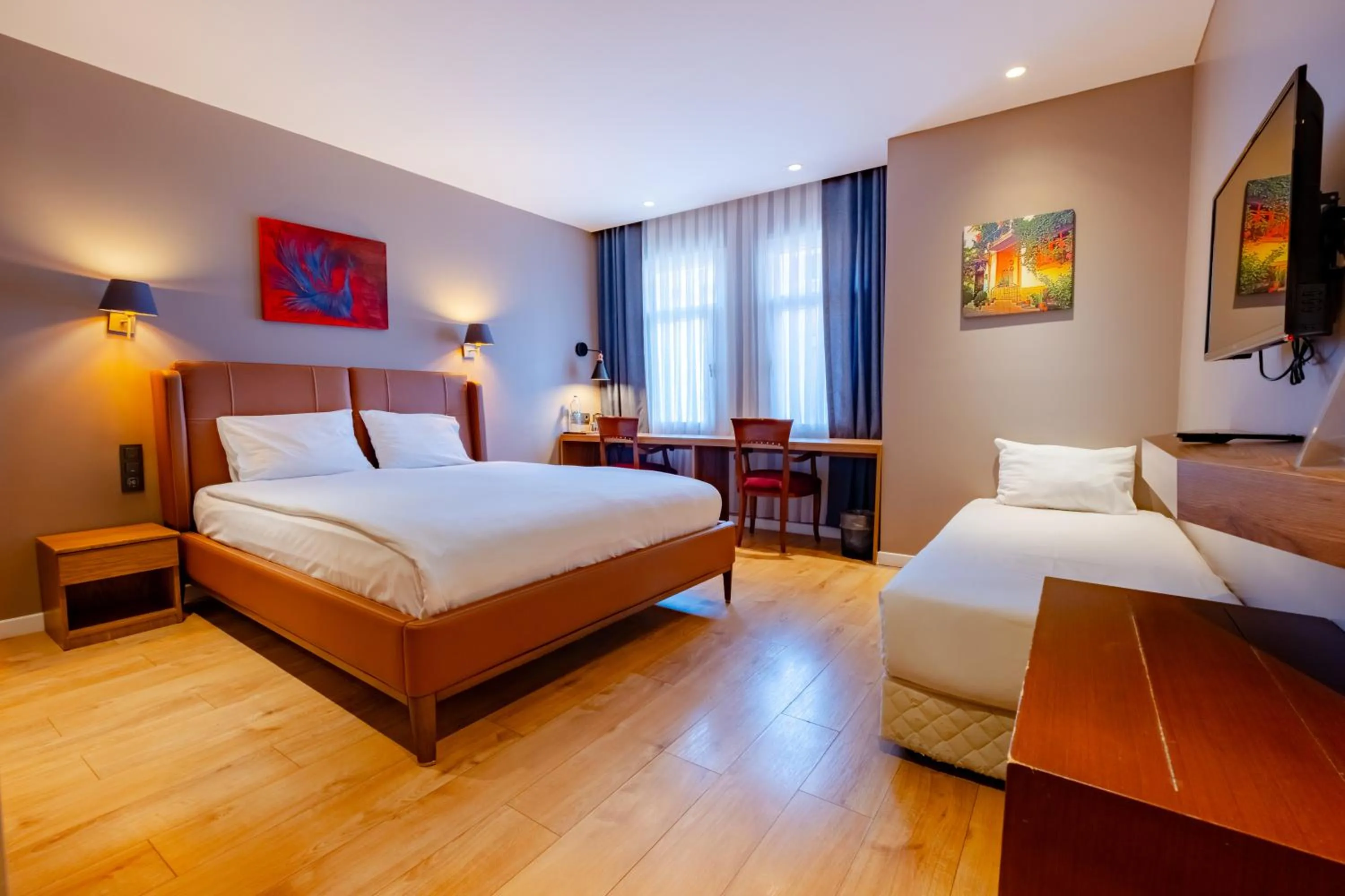 Bedroom, Bed in Armagrandi Spina Hotel-Special Category