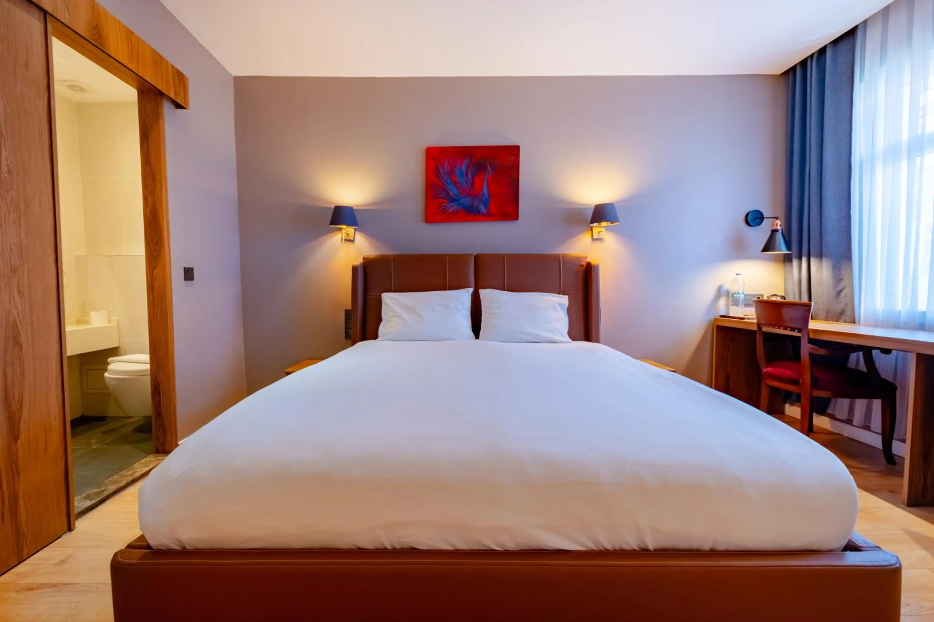 Bedroom, Bed in Armagrandi Spina Hotel-Special Category