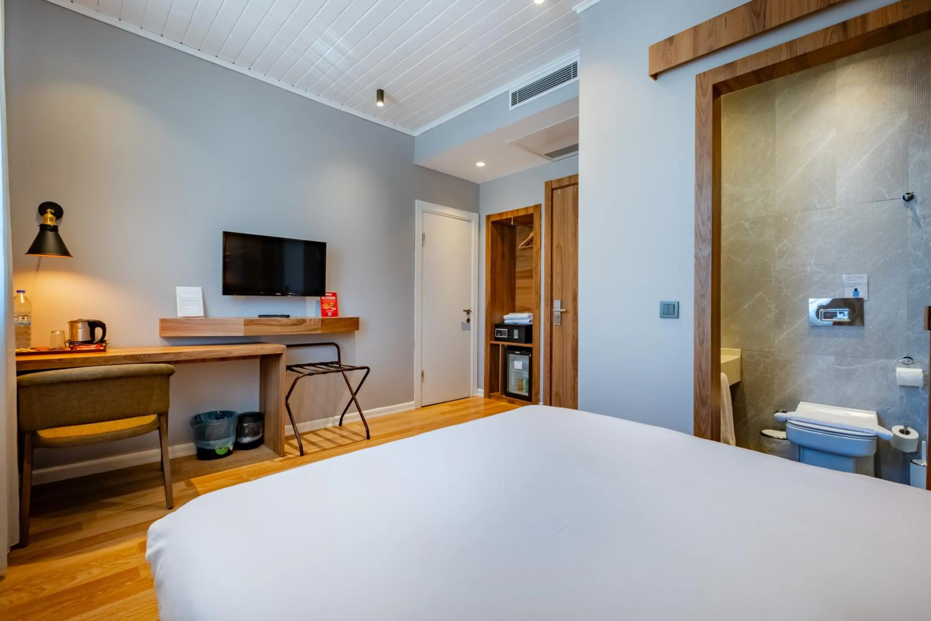 Bedroom, Bed in Armagrandi Spina Hotel-Special Category