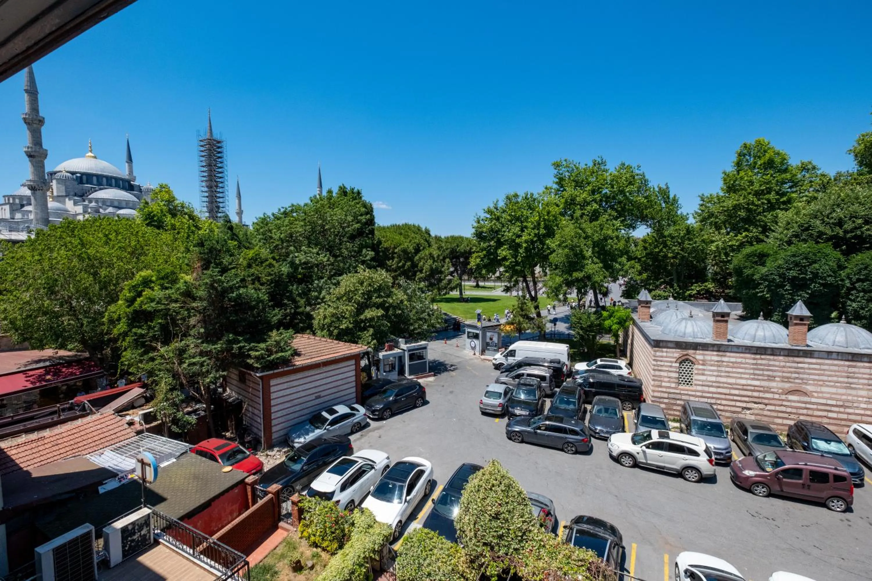 View (from property/room) in Armagrandi Spina Hotel-Special Category