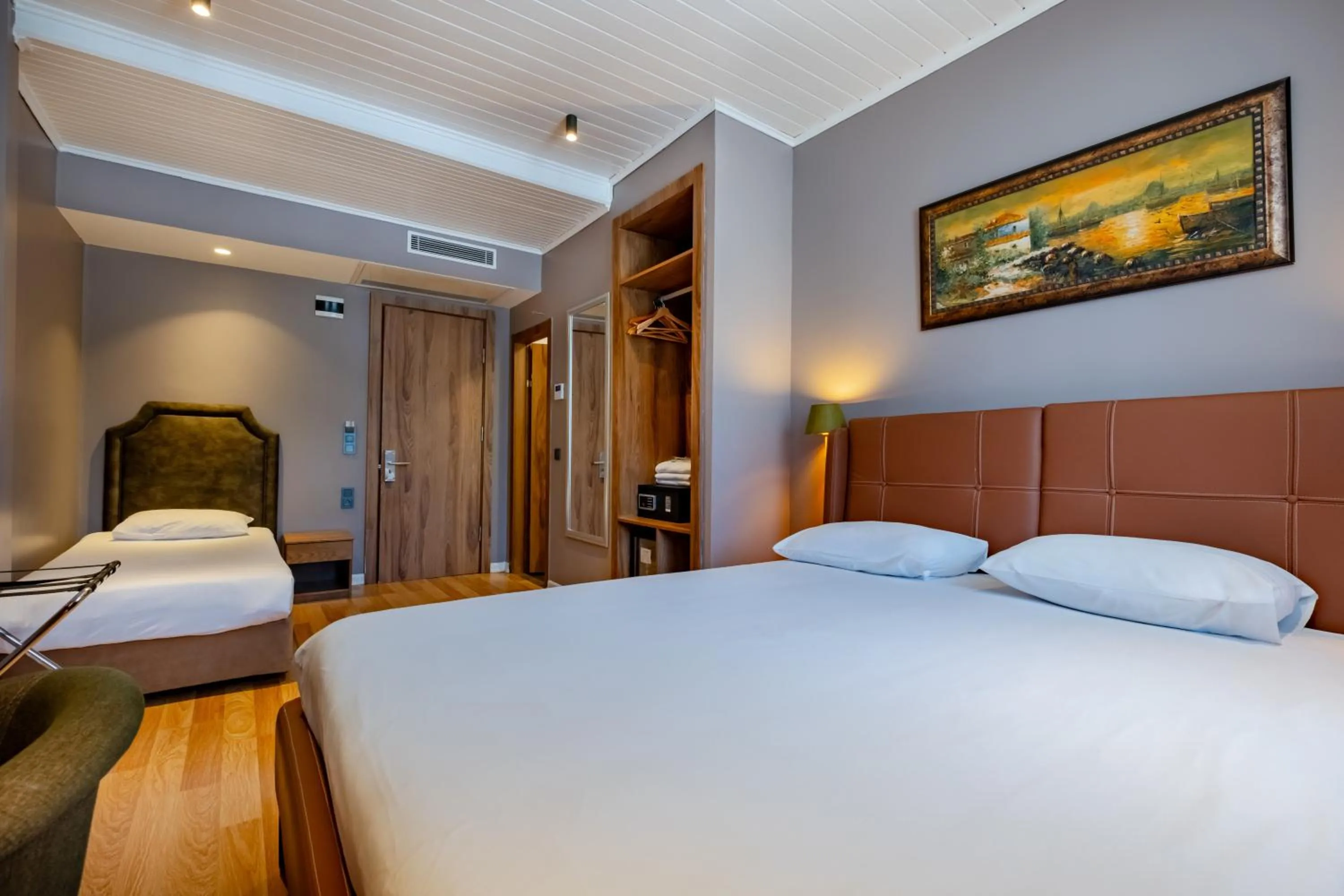 Bedroom, Bed in Armagrandi Spina Hotel-Special Category