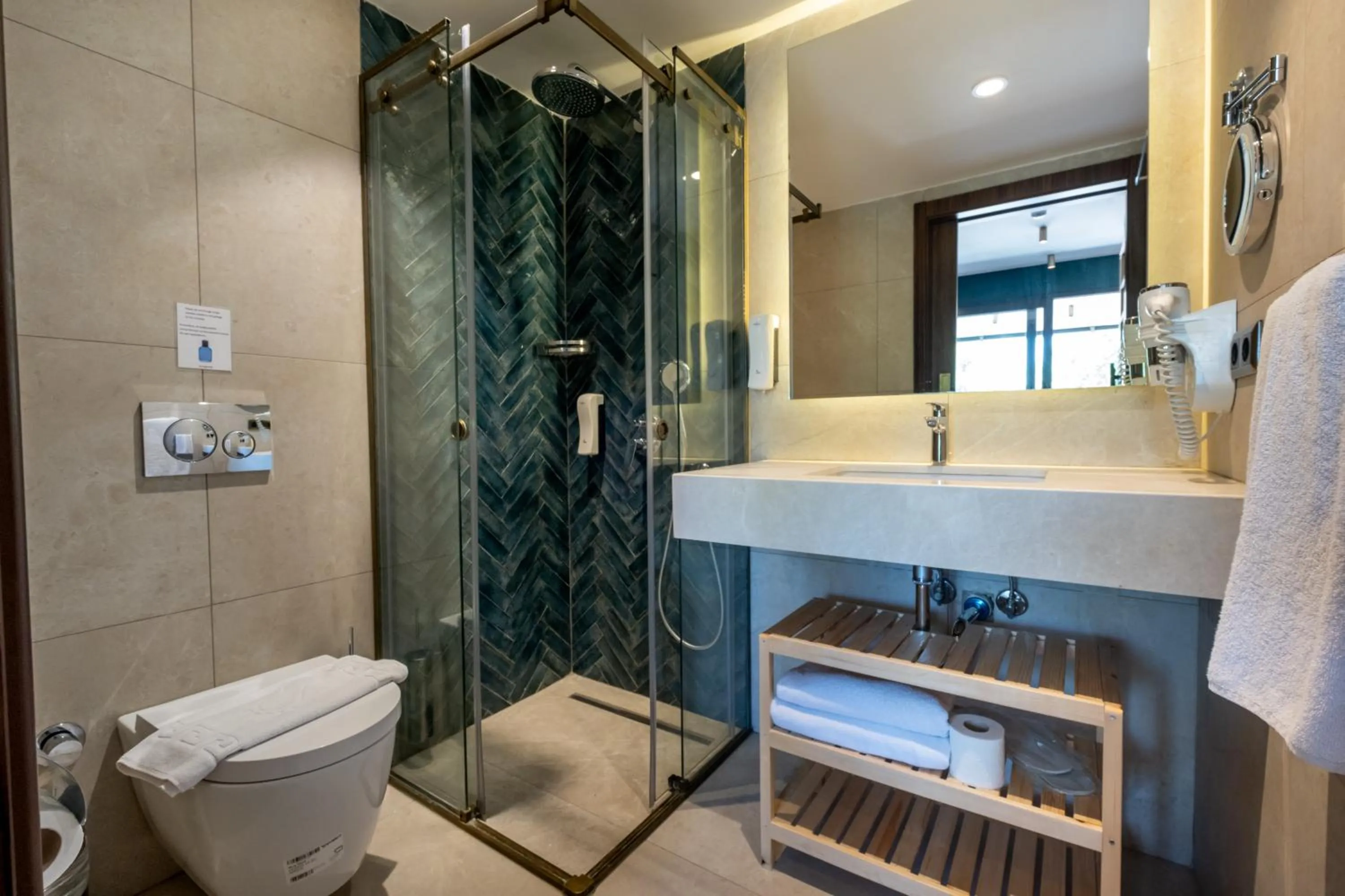 Bathroom in Armagrandi Spina Hotel-Special Category