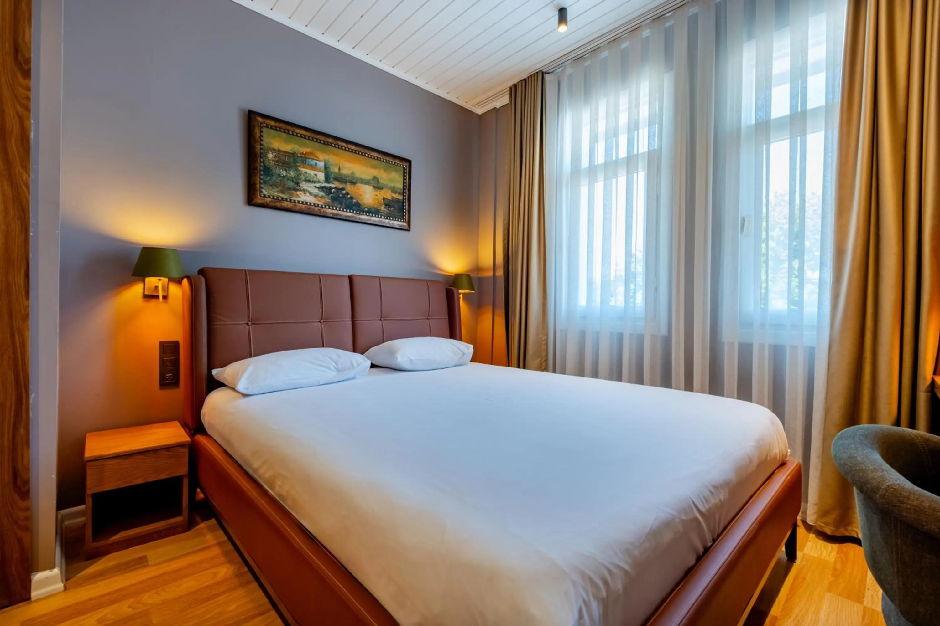 Bedroom, Bed in Armagrandi Spina Hotel-Special Category