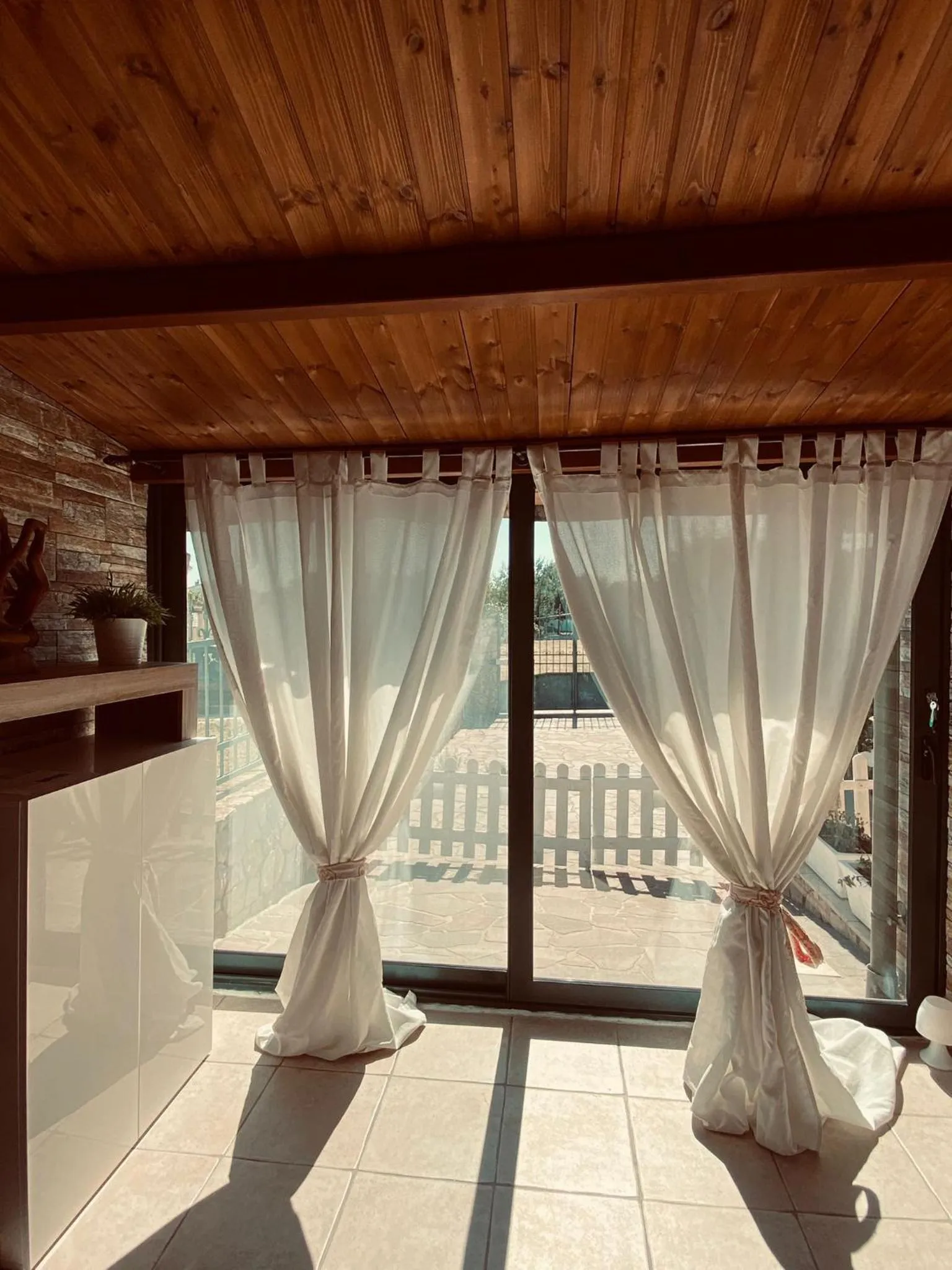 View (from property/room) in B&B Il Sentiero