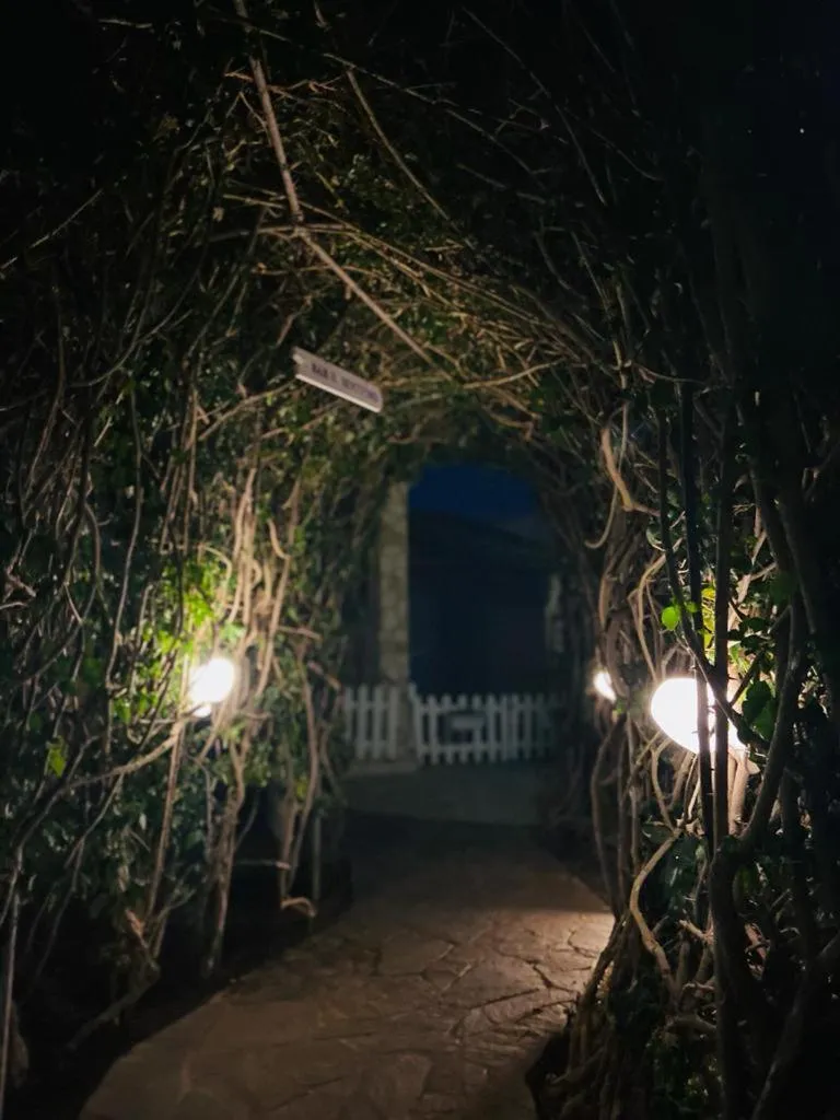 Garden in B&B Il Sentiero