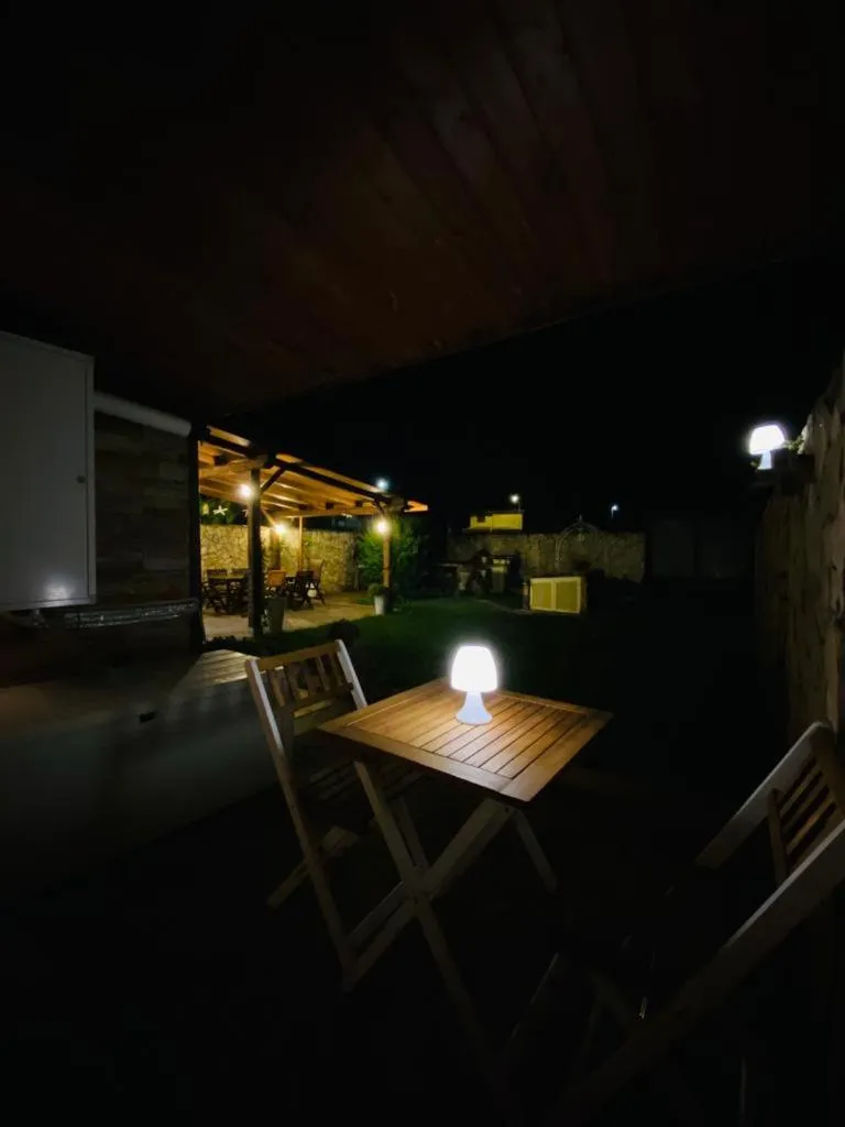 Patio in B&B Il Sentiero