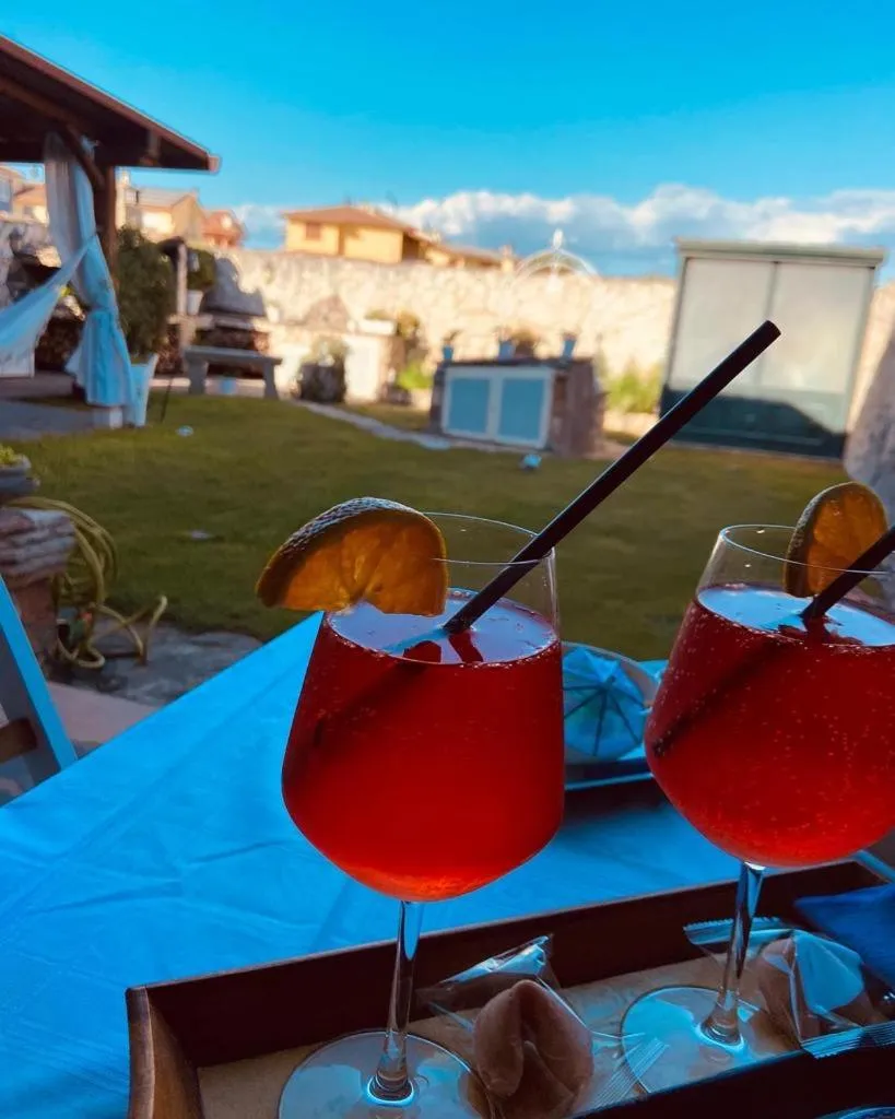 Food and drinks in B&B Il Sentiero