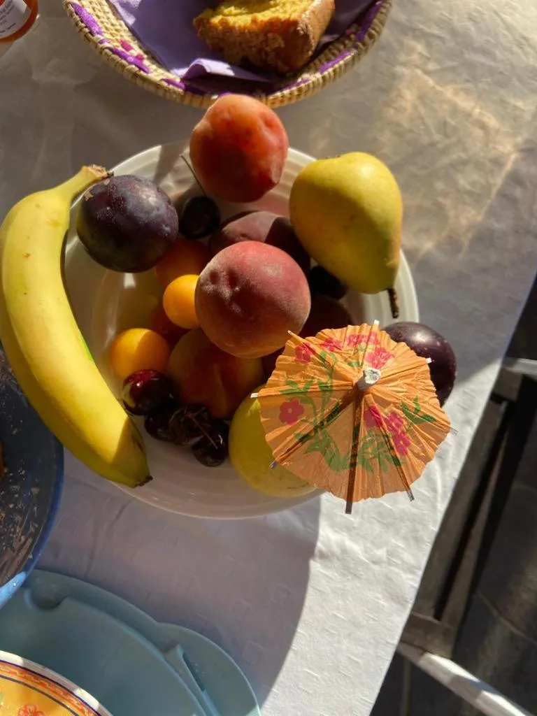 Breakfast in B&B Il Sentiero