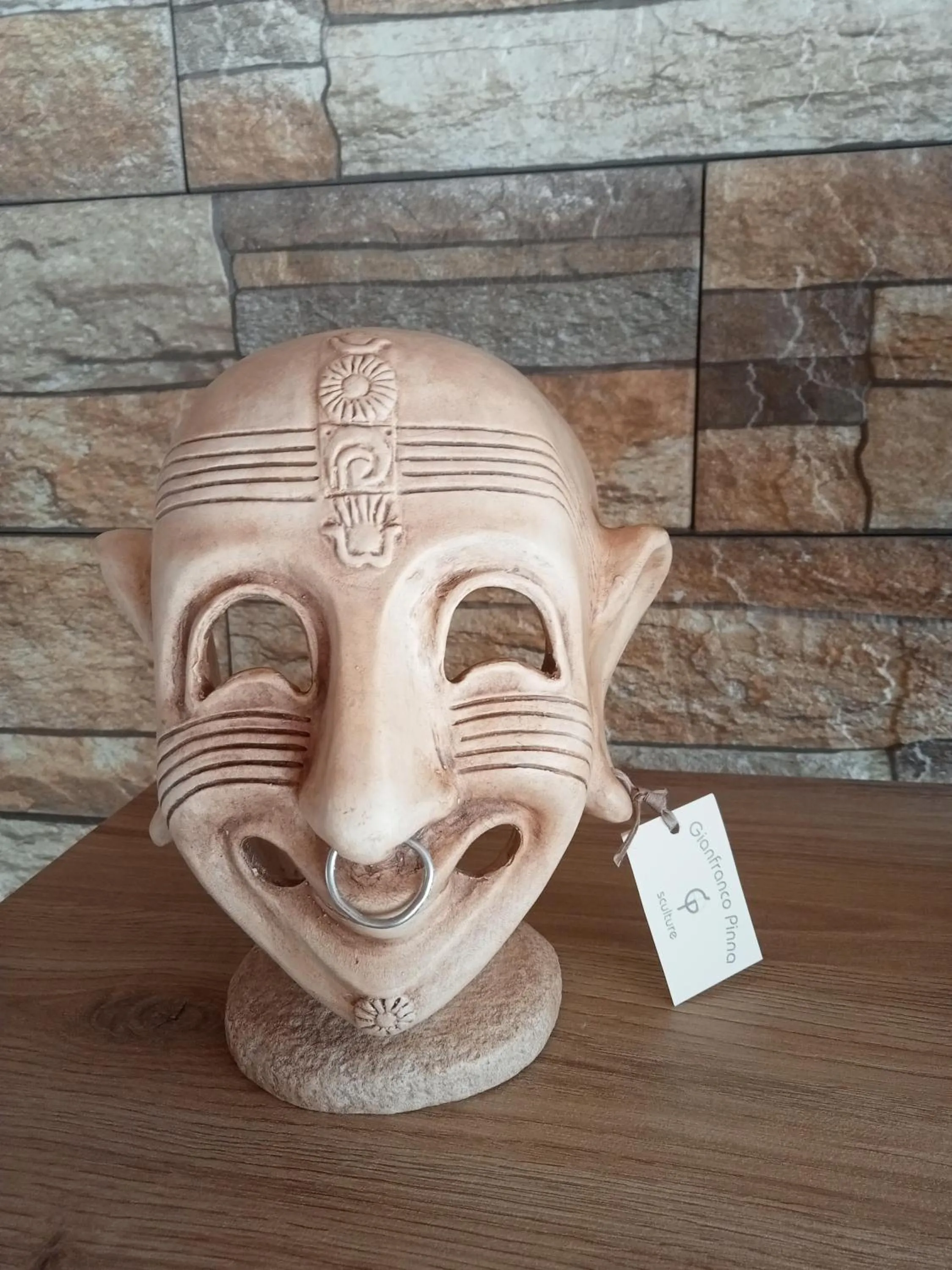 Decorative detail in B&B Il Sentiero