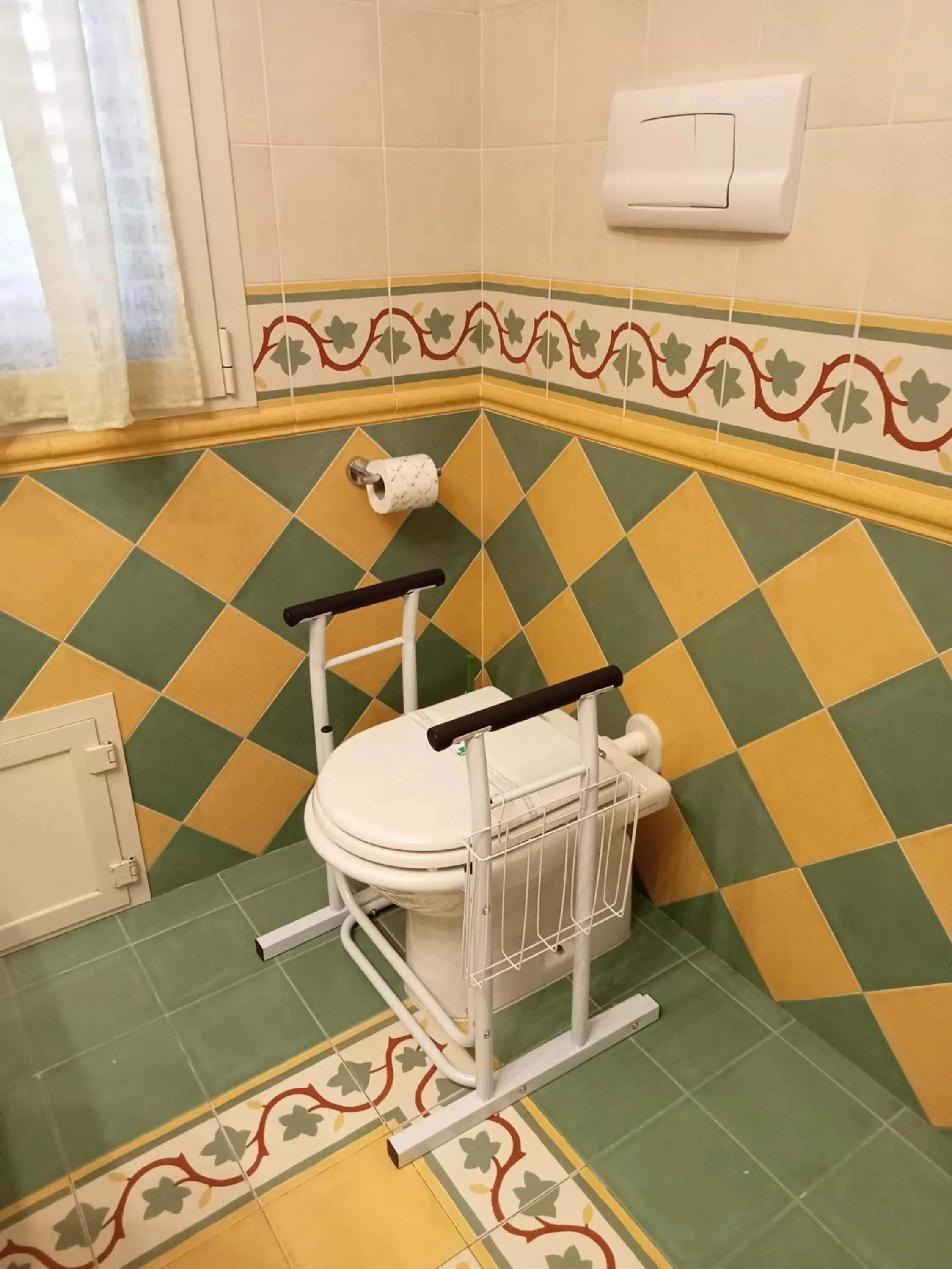 Area and facilities in B&B Il Sentiero