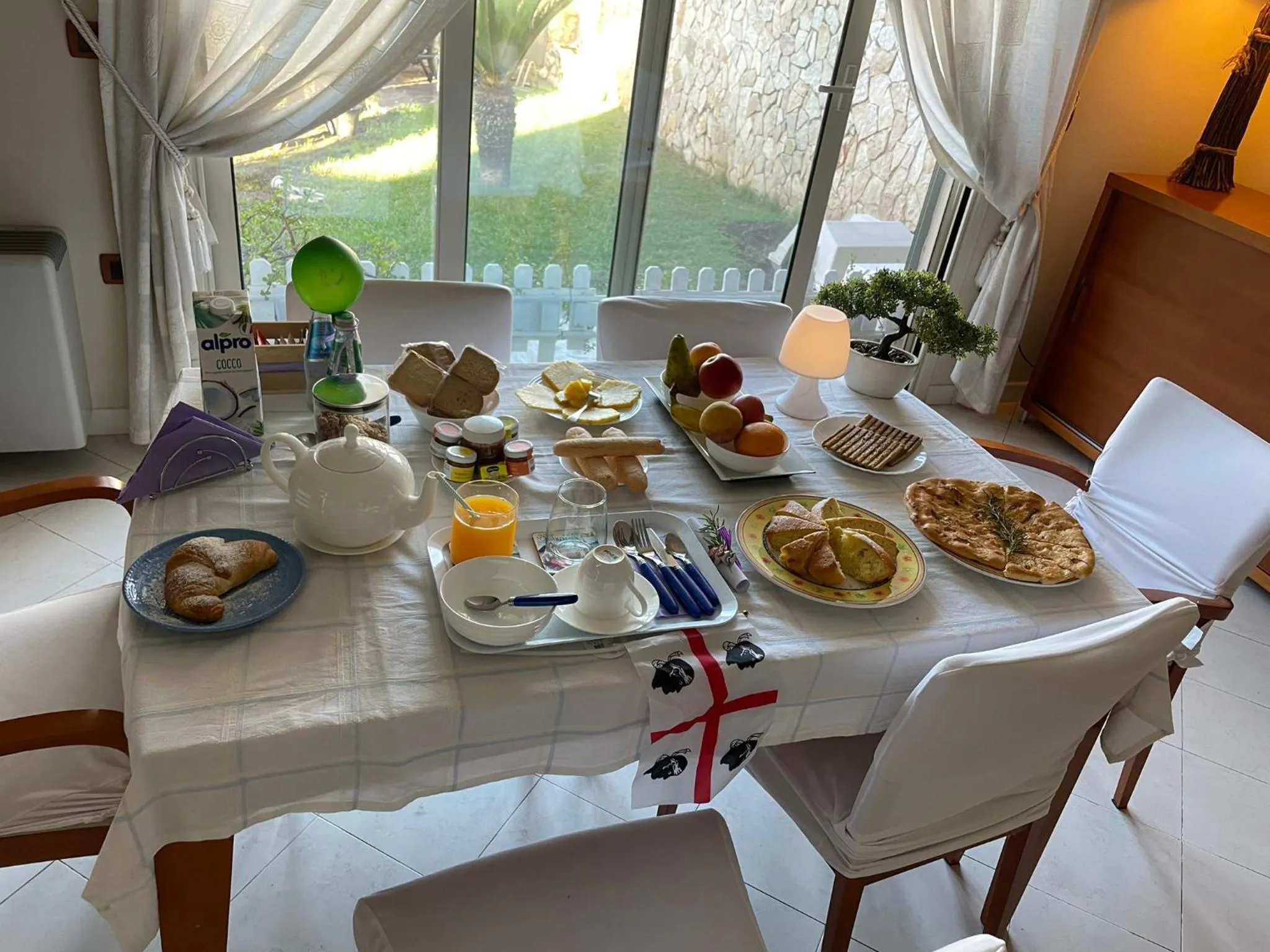 Breakfast in B&B Il Sentiero
