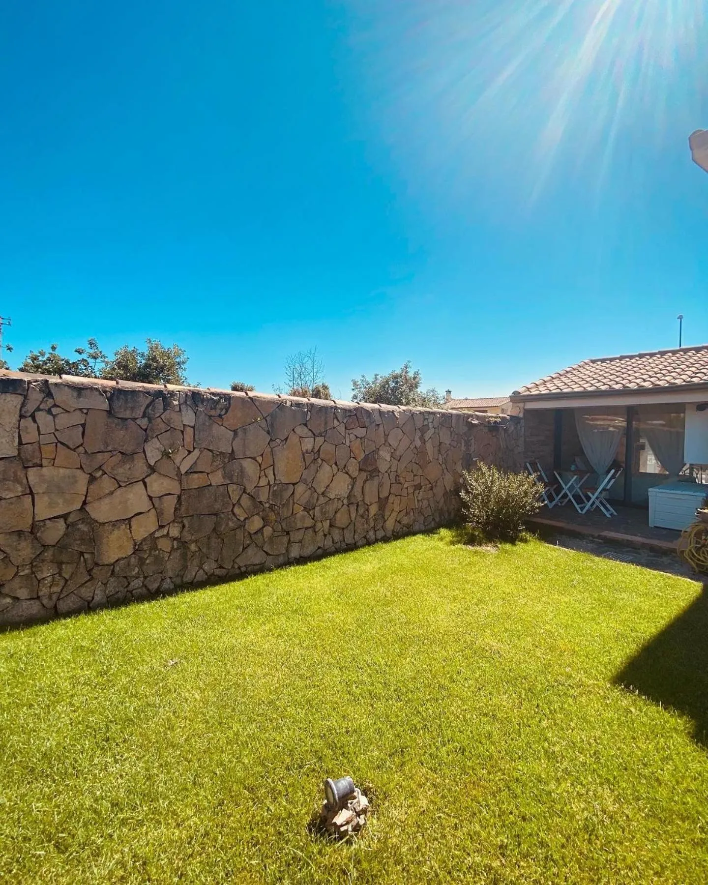 Garden in B&B Il Sentiero