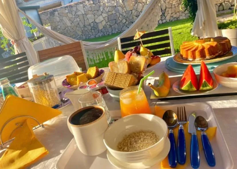 Breakfast in B&B Il Sentiero