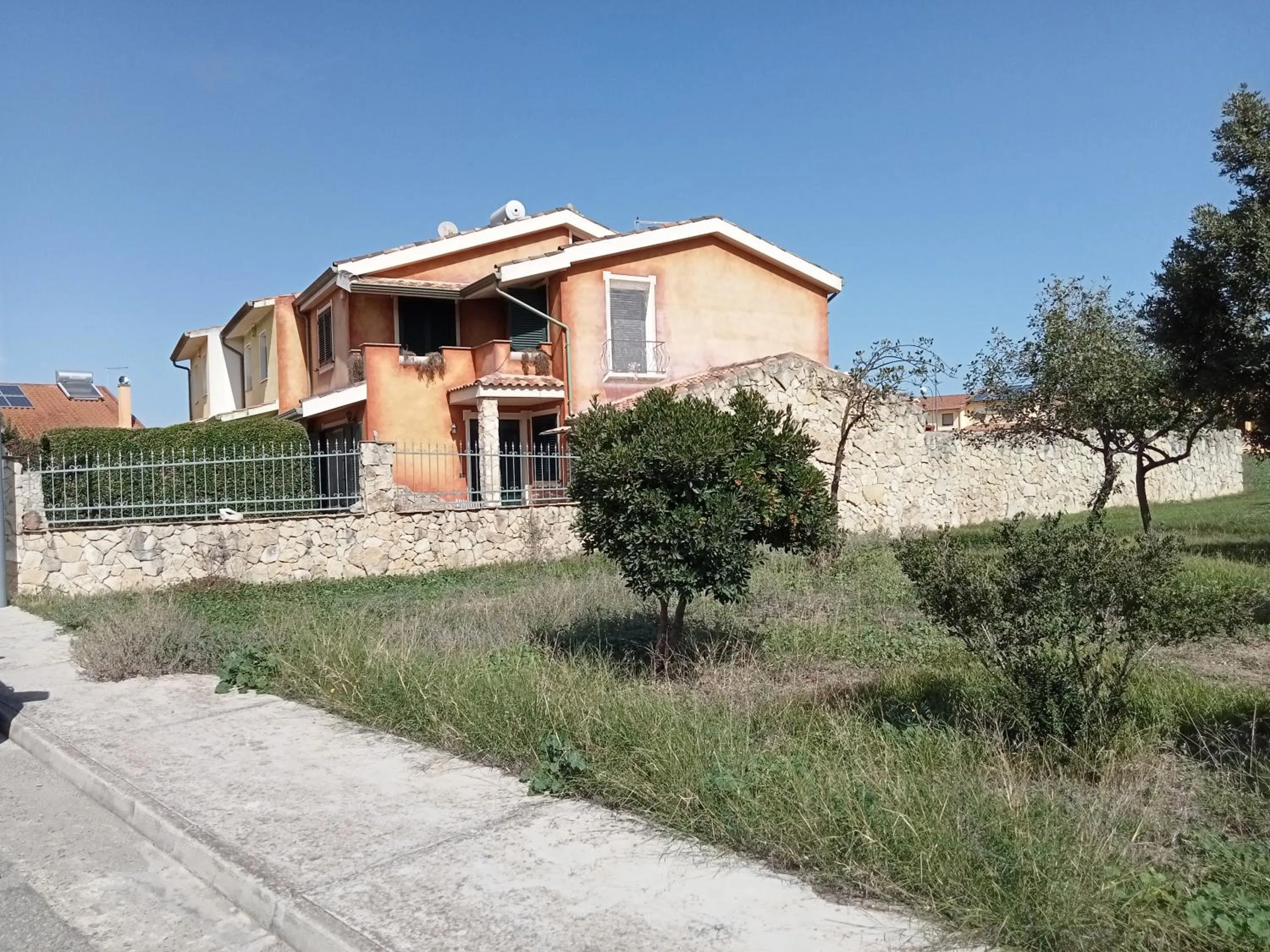 Property building in B&B Il Sentiero