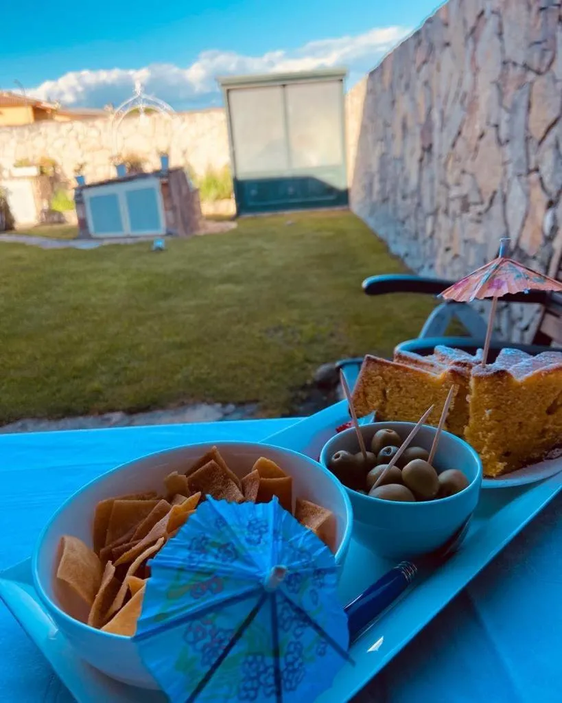 Food and drinks in B&B Il Sentiero