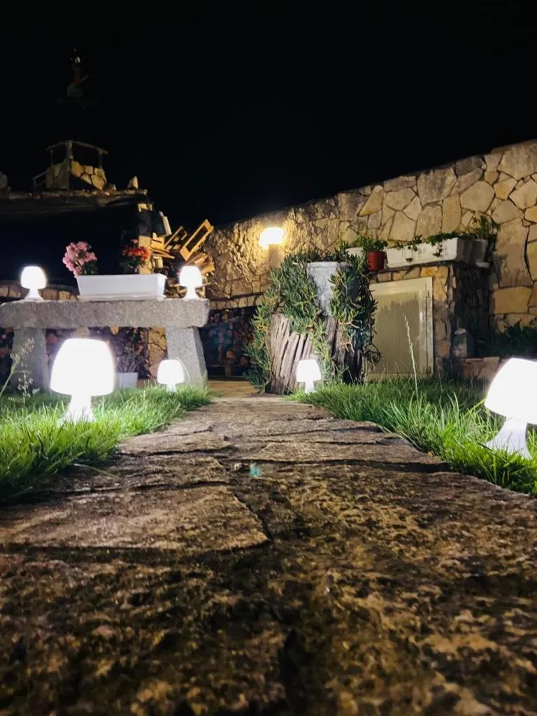 Garden in B&B Il Sentiero