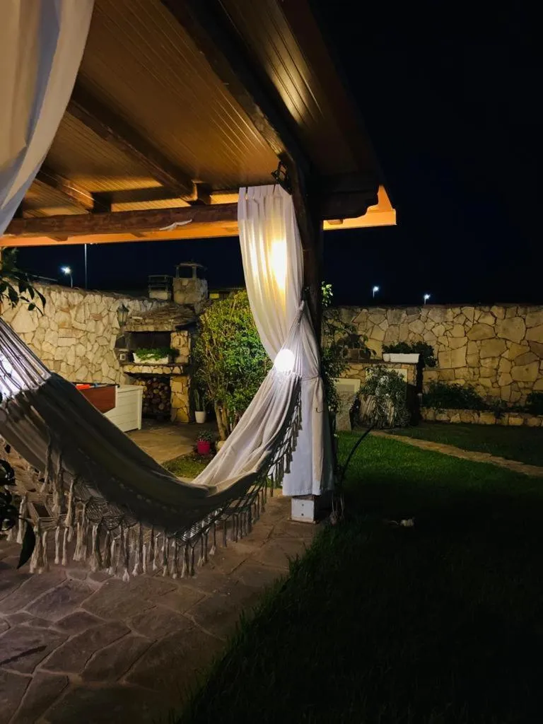 Patio in B&B Il Sentiero