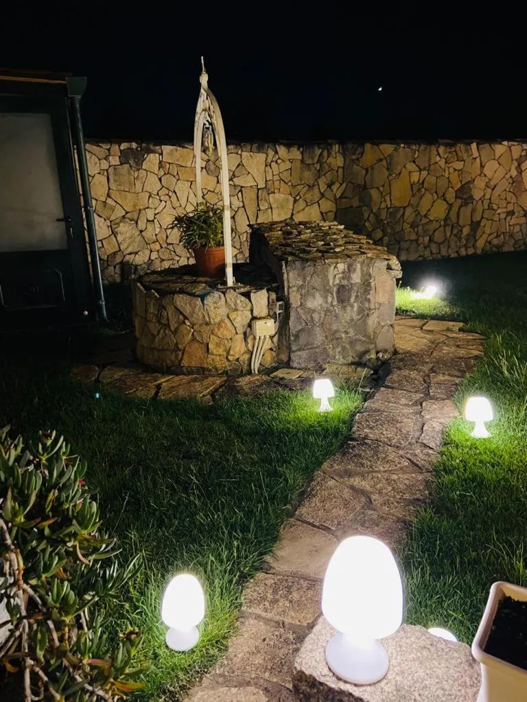 Garden in B&B Il Sentiero