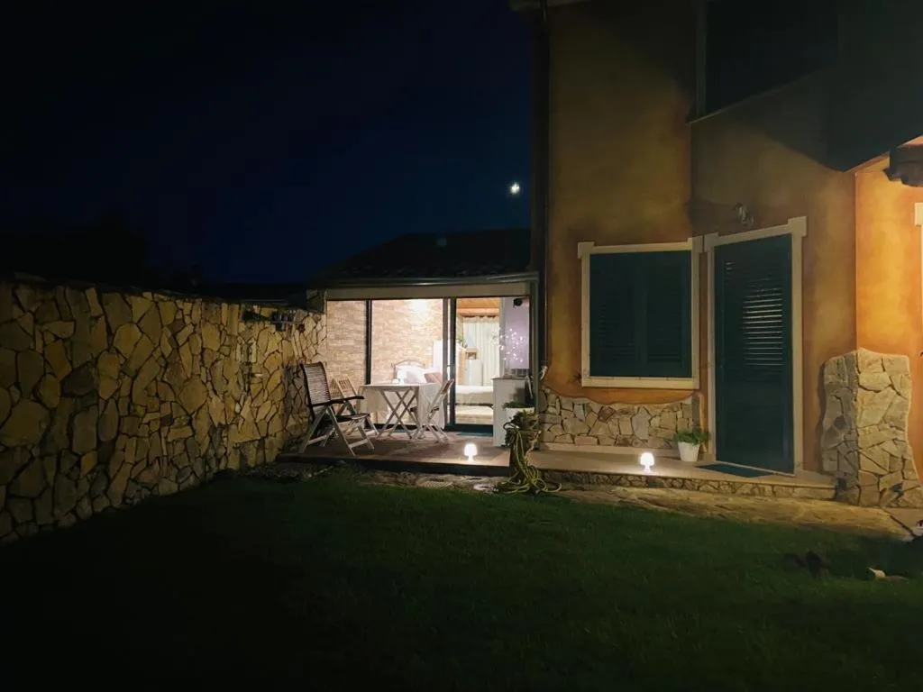 Garden in B&B Il Sentiero