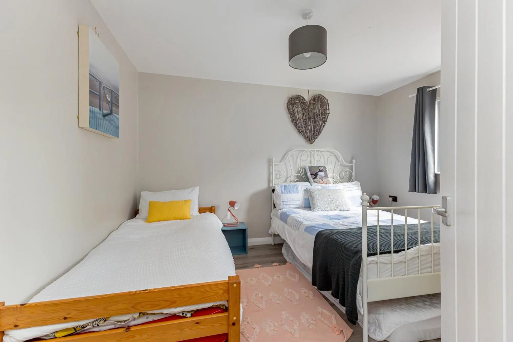 Bedroom, Bed in Central Apartment 3B