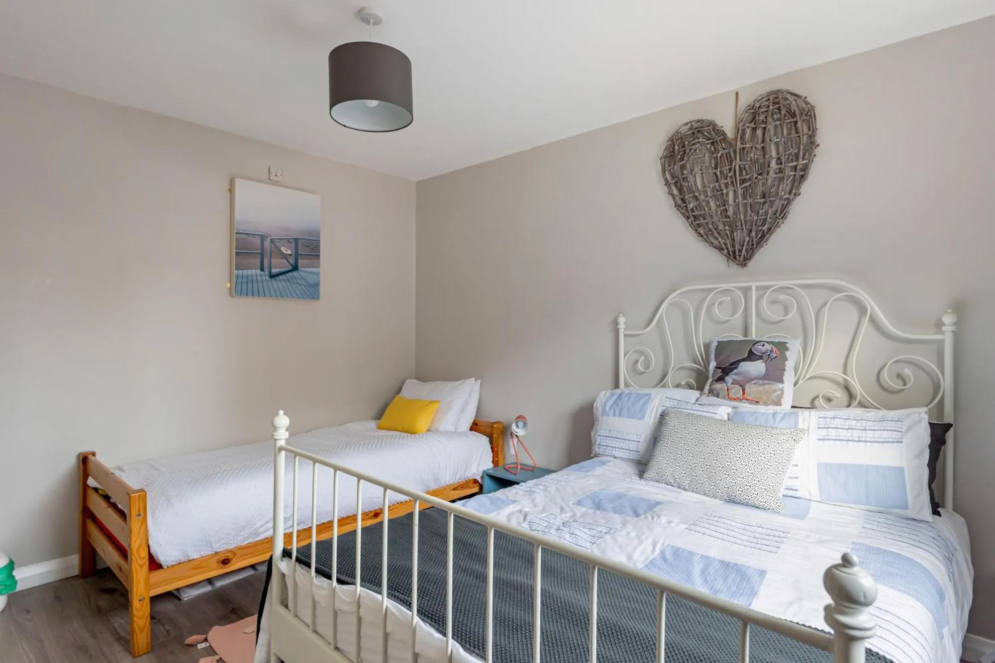 Bedroom, Bed in Central Apartment 3B