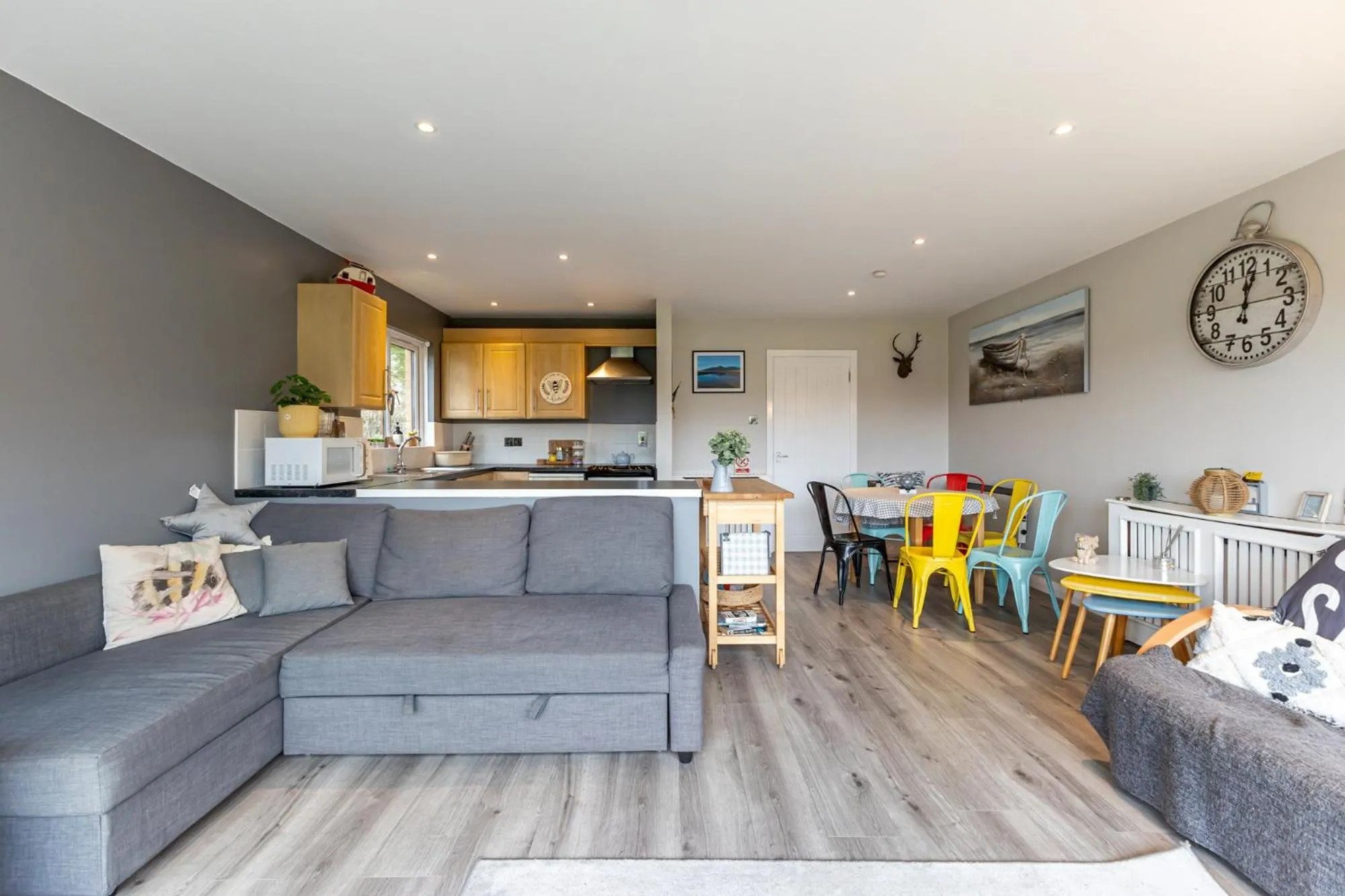 Living room in Central Apartment 3B