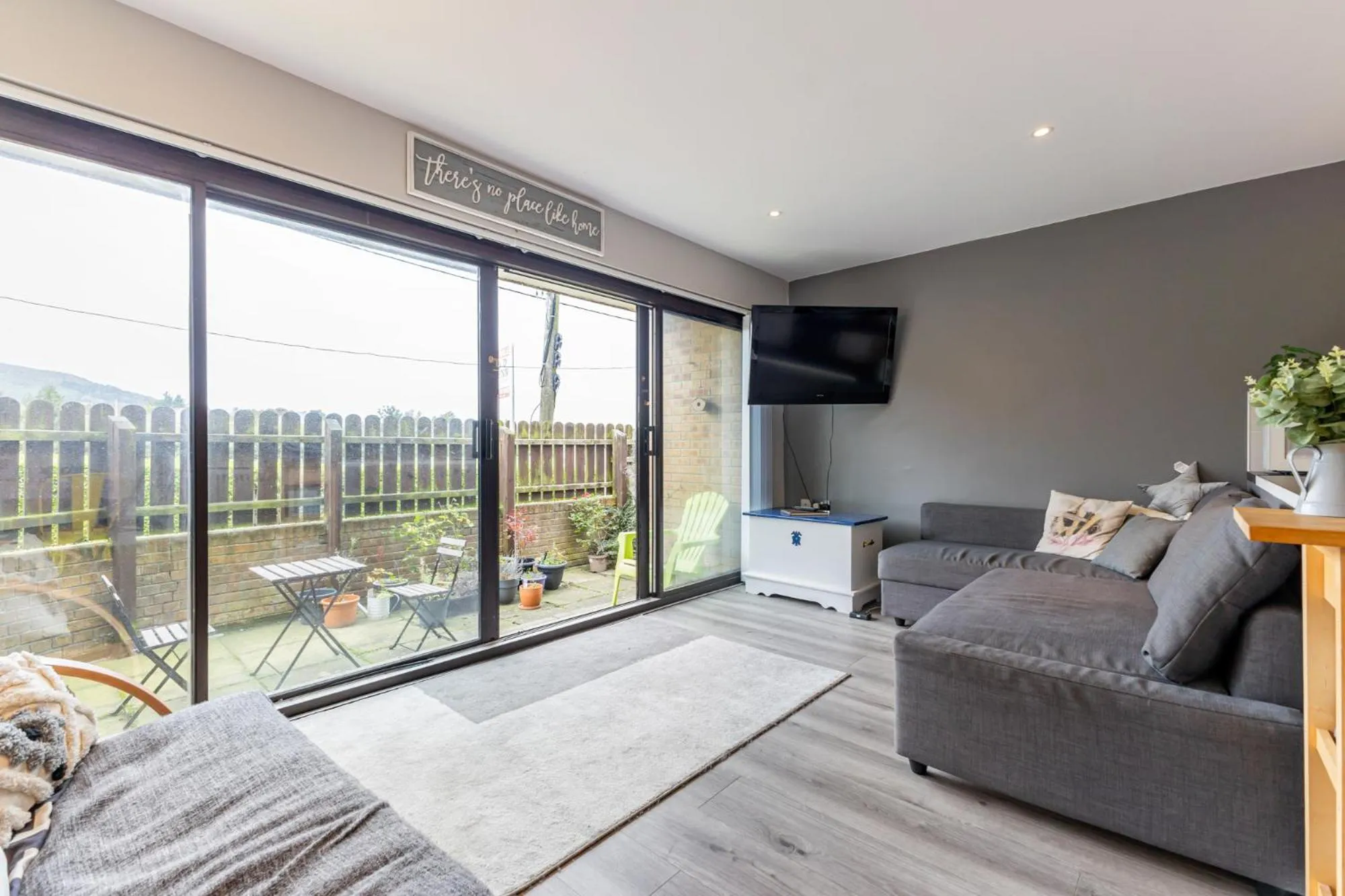 Living room in Central Apartment 3B