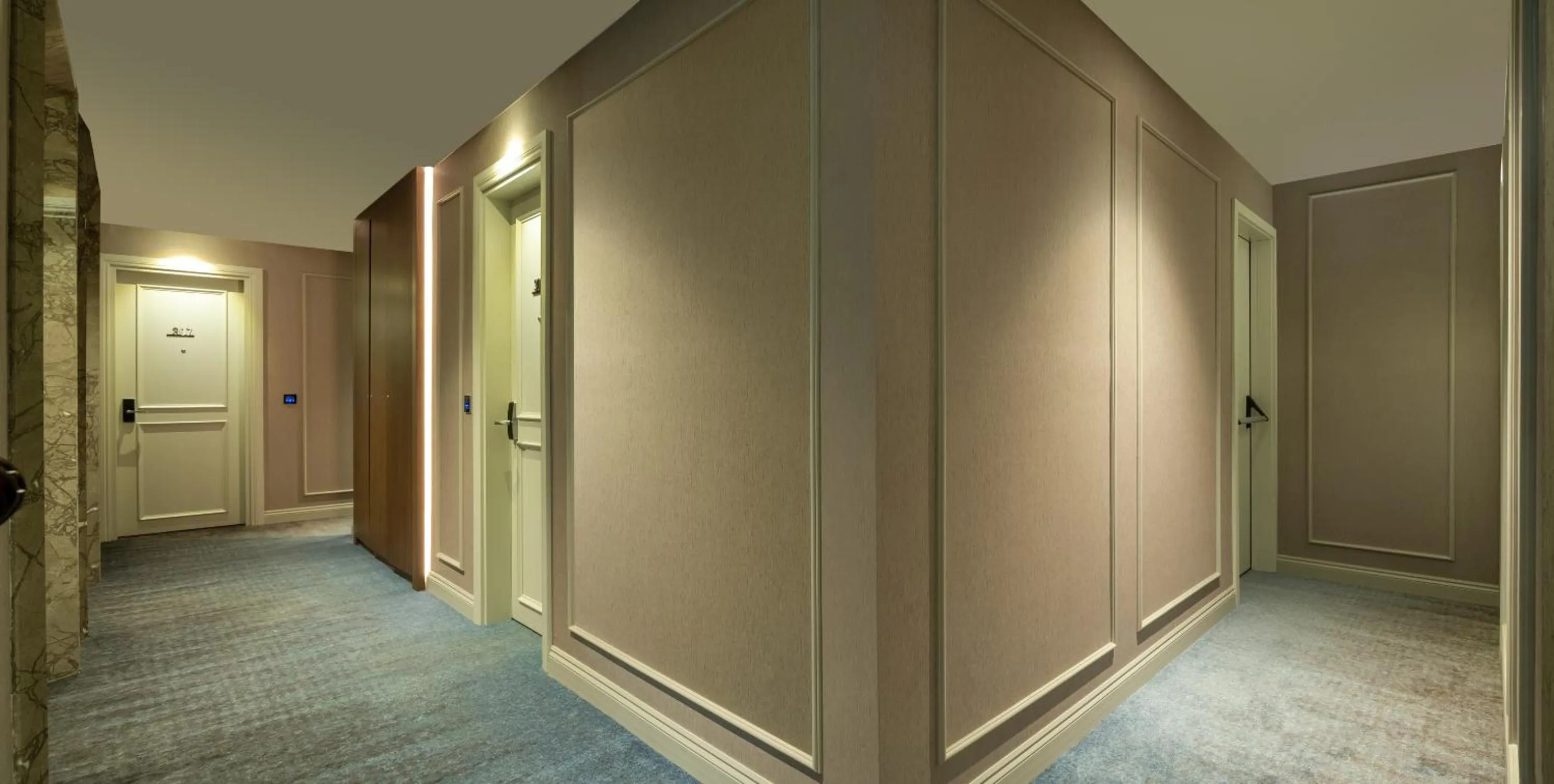 Floor plan in Hotel Nena