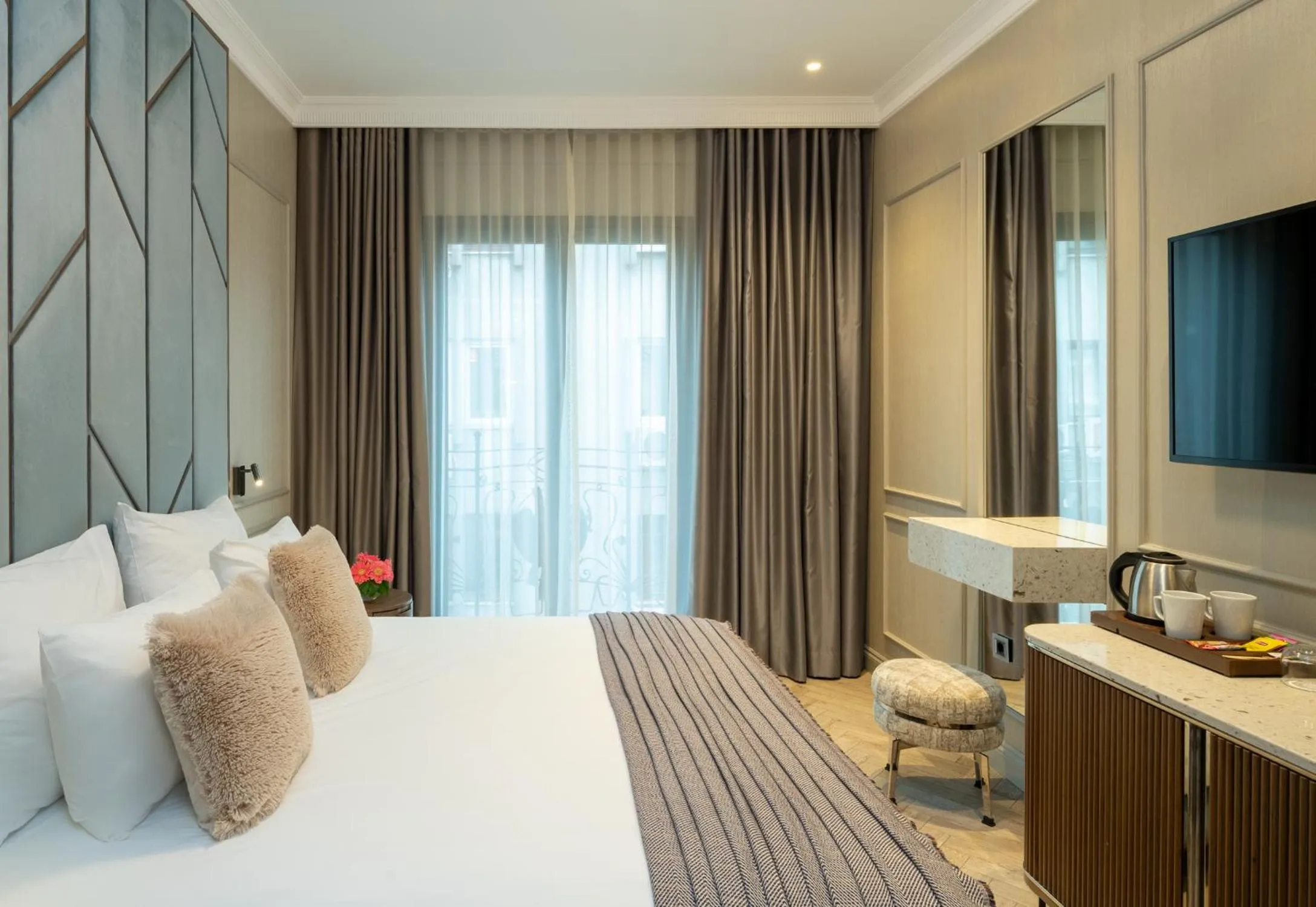 Photo of the whole room, Bed in Hotel Nena