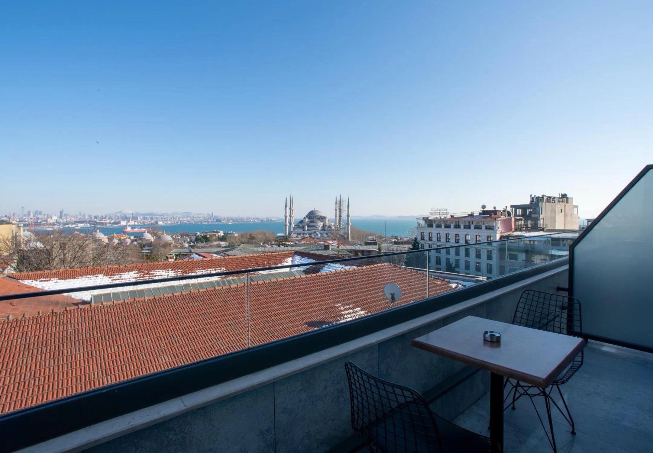 Sea view in Hotel Nena