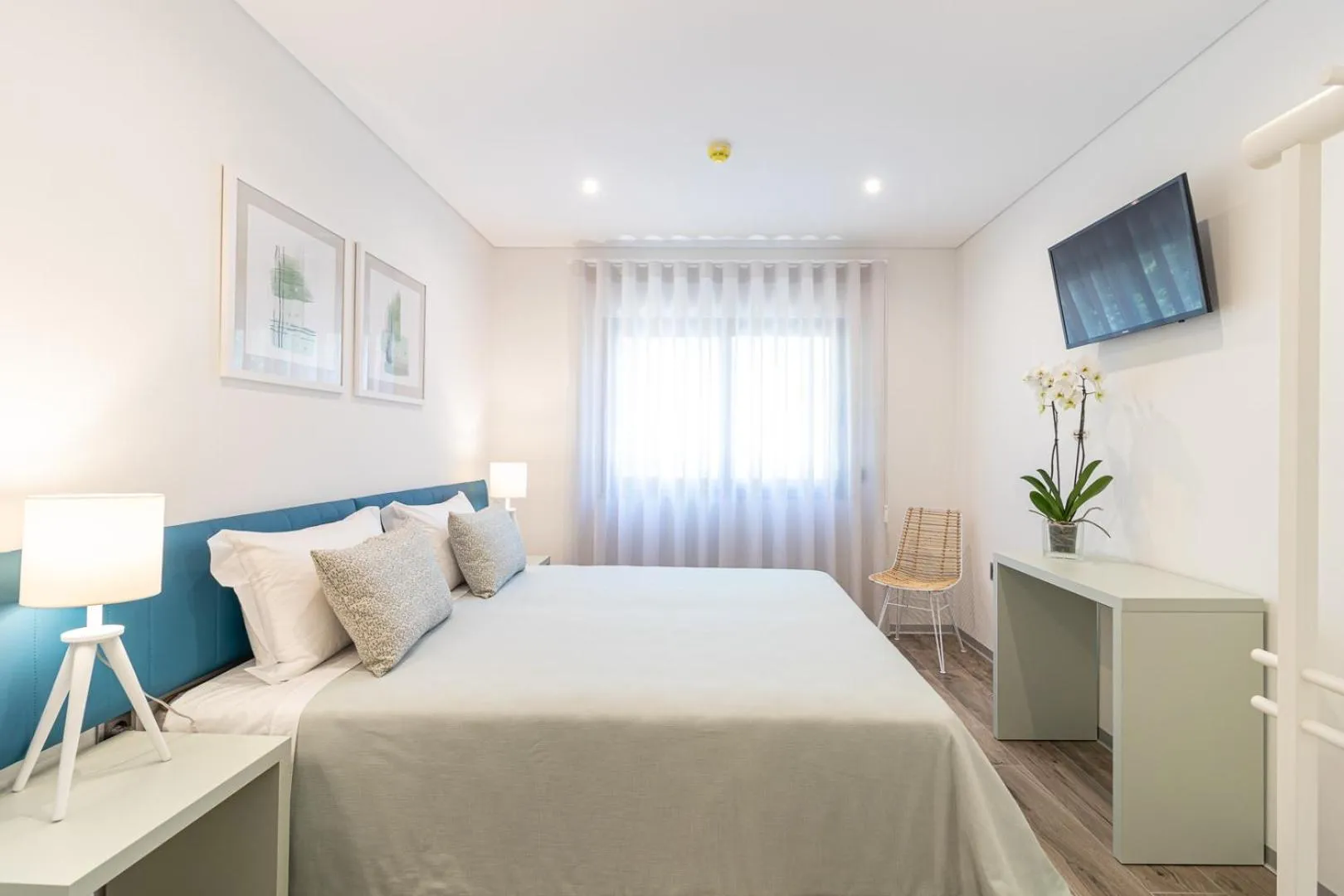 Bedroom, Bed in Avenue 41 Guest House