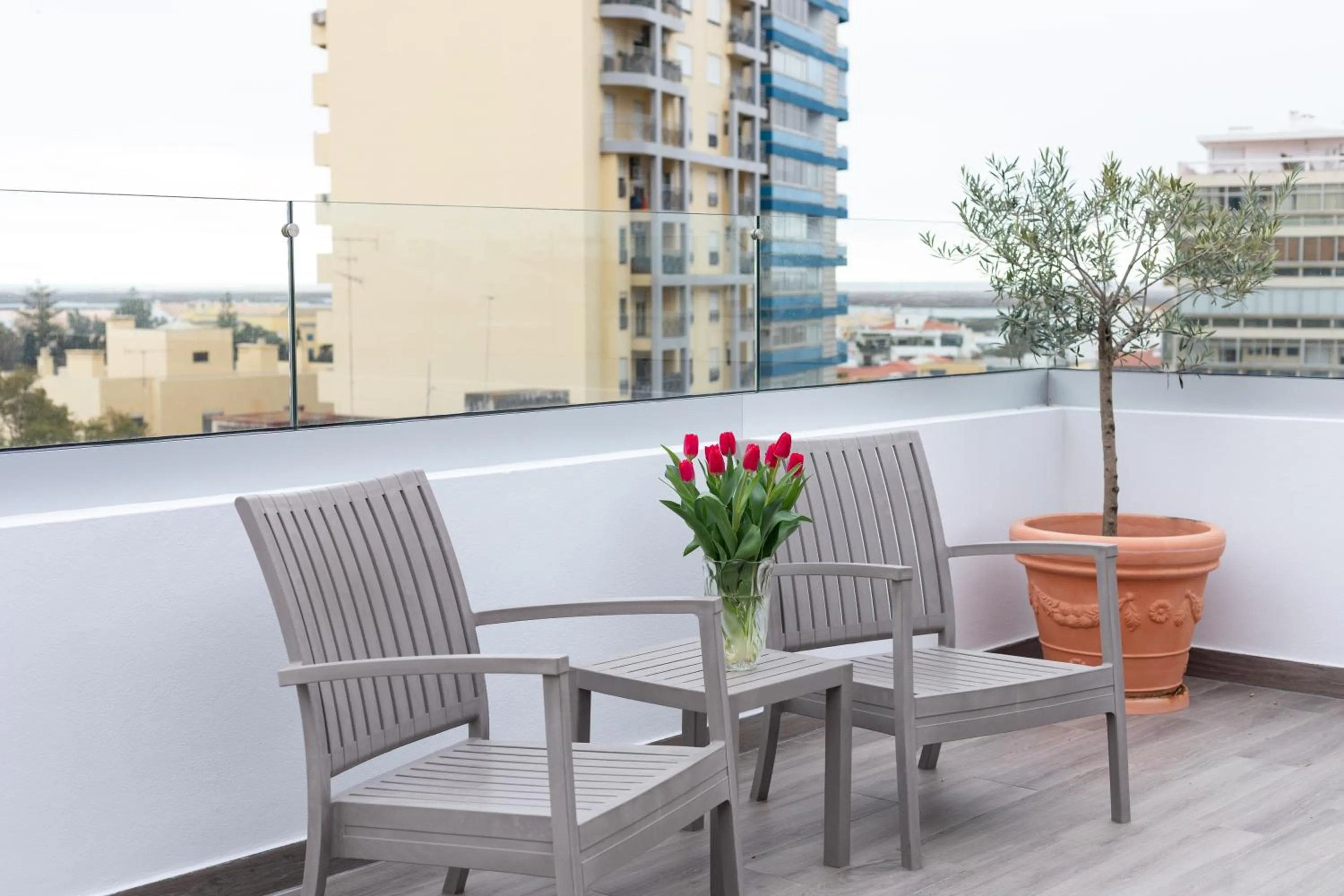 Balcony/Terrace in Avenue 41 Guest House