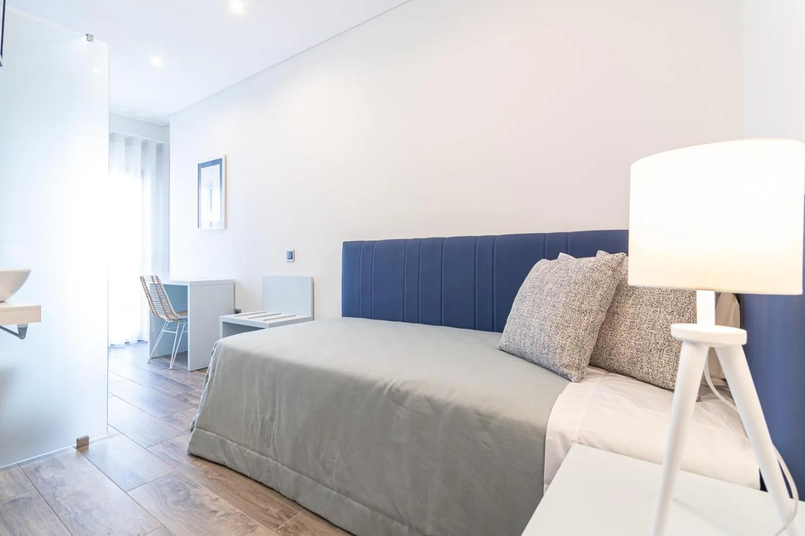 Bed in Avenue 41 Guest House