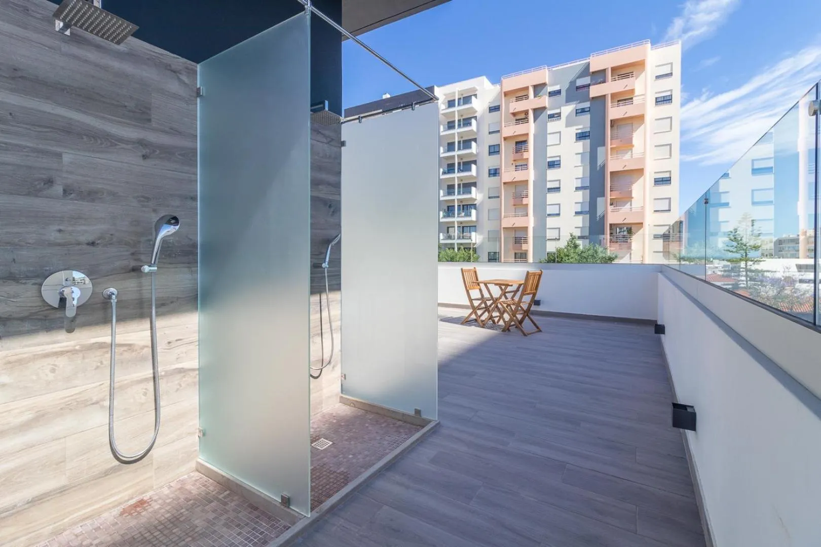 Balcony/Terrace in Avenue 41 Guest House