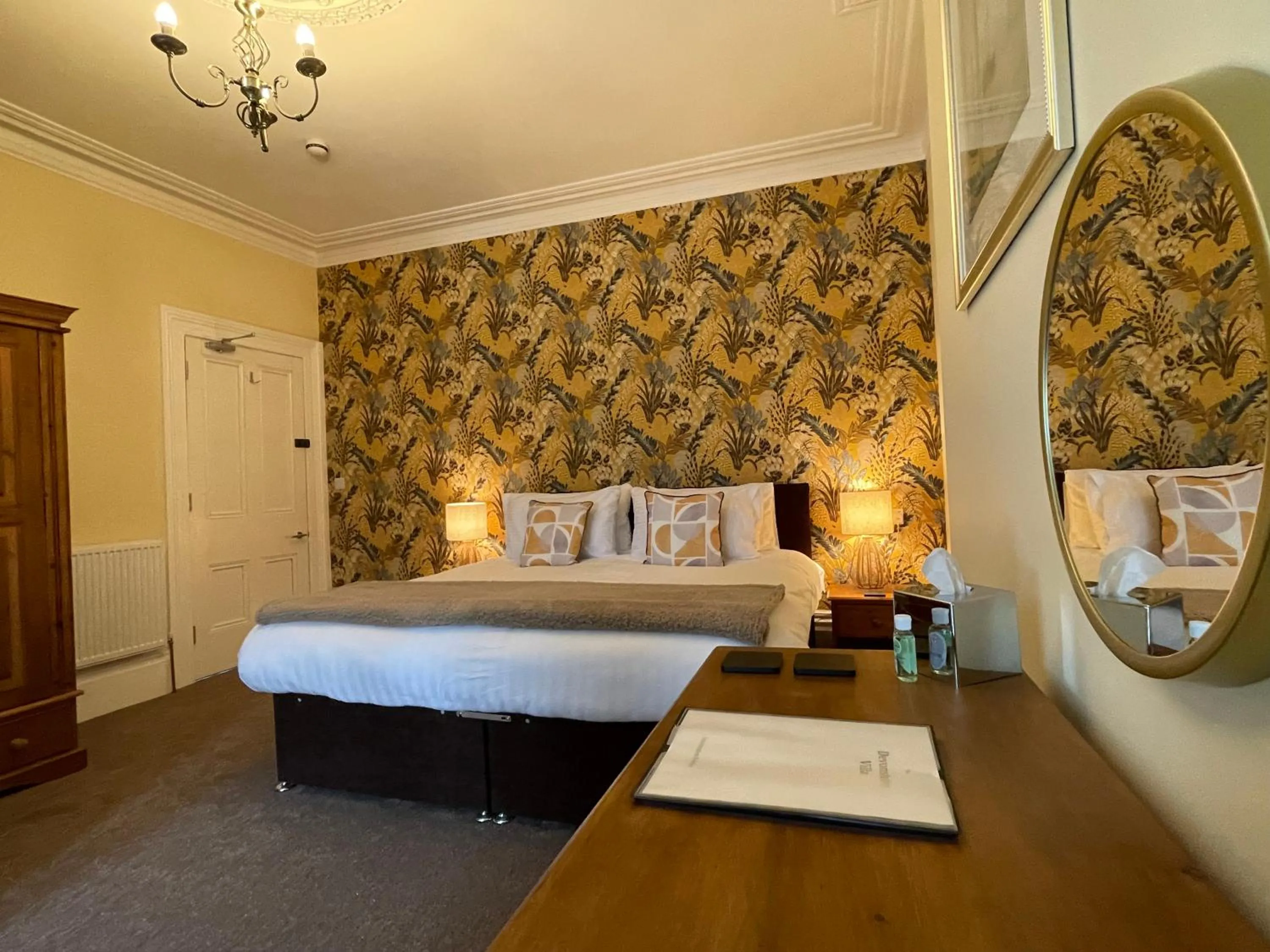 Double or Twin Room in The Devonshire Villa