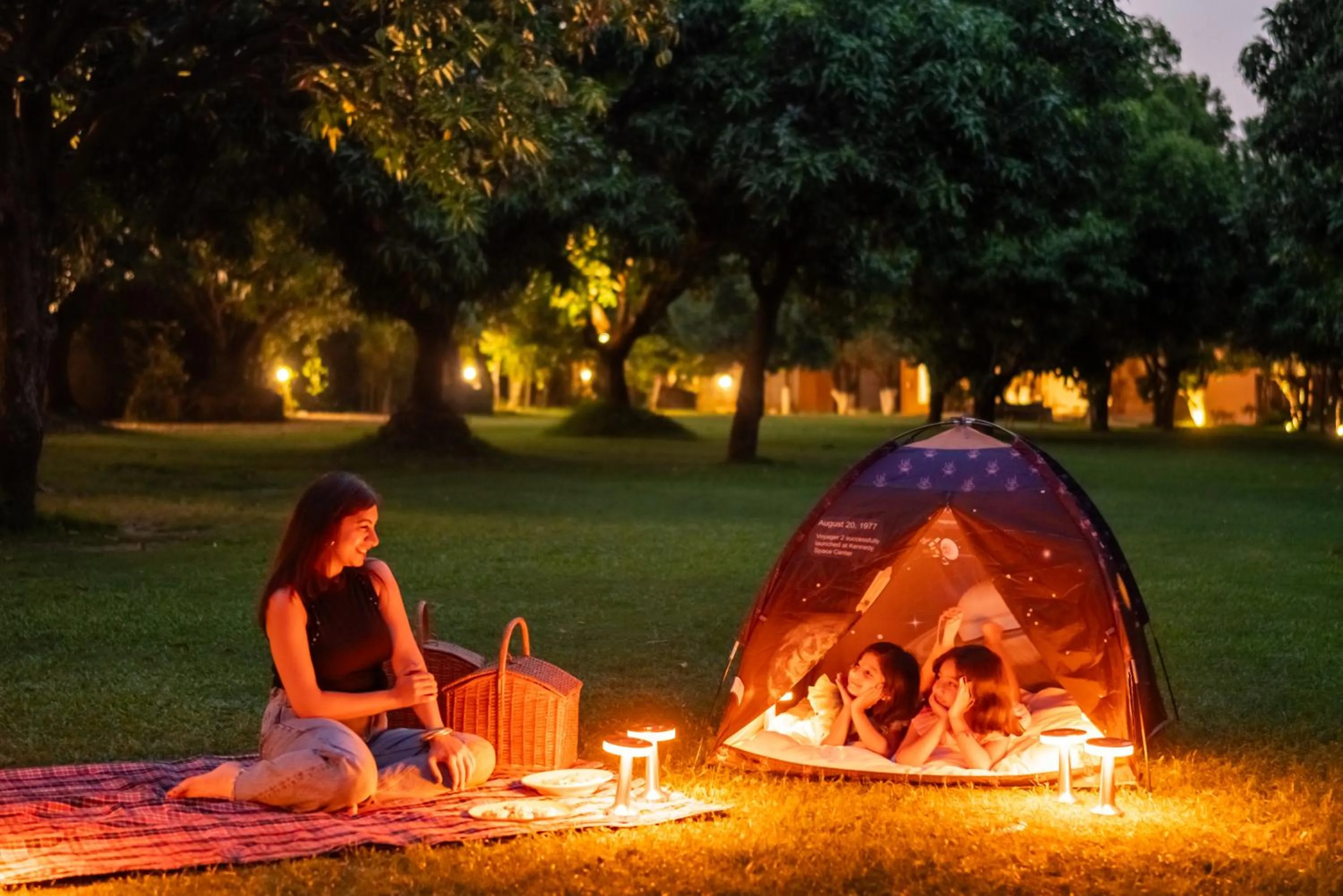 Kids's club in voco Jim Corbett by IHG