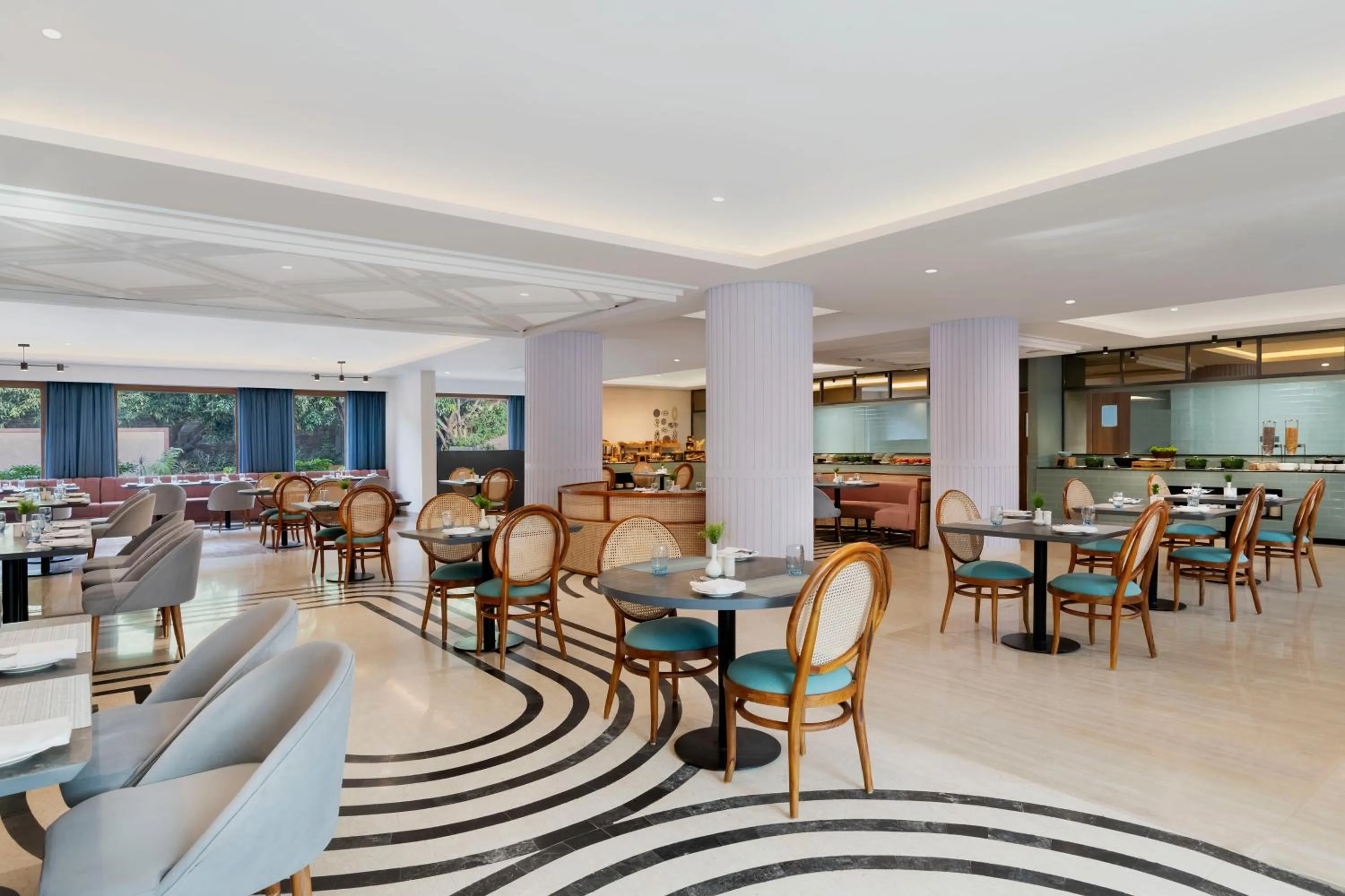 Restaurant/places to eat in voco Jim Corbett by IHG