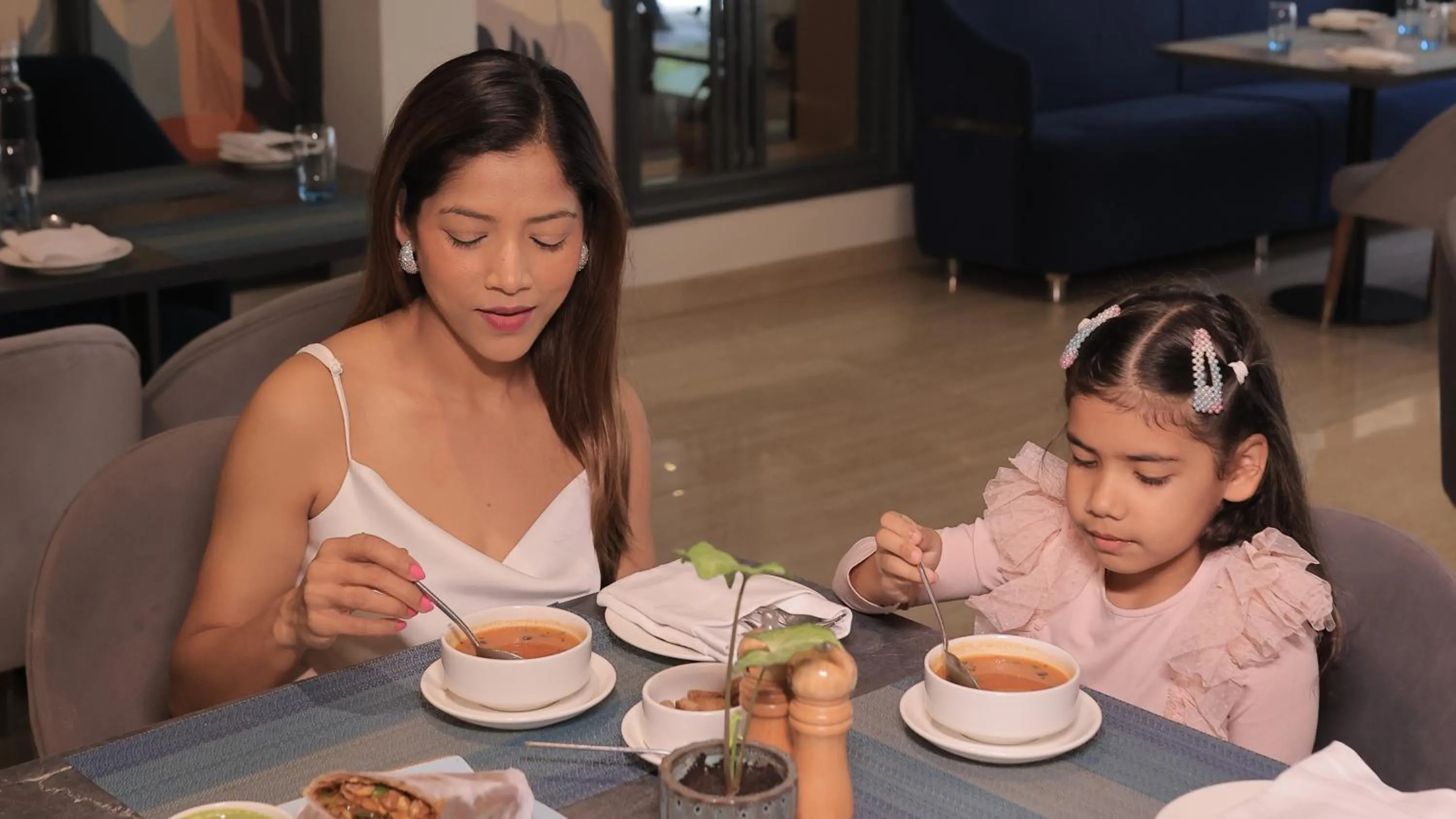 Dining area in voco Jim Corbett by IHG