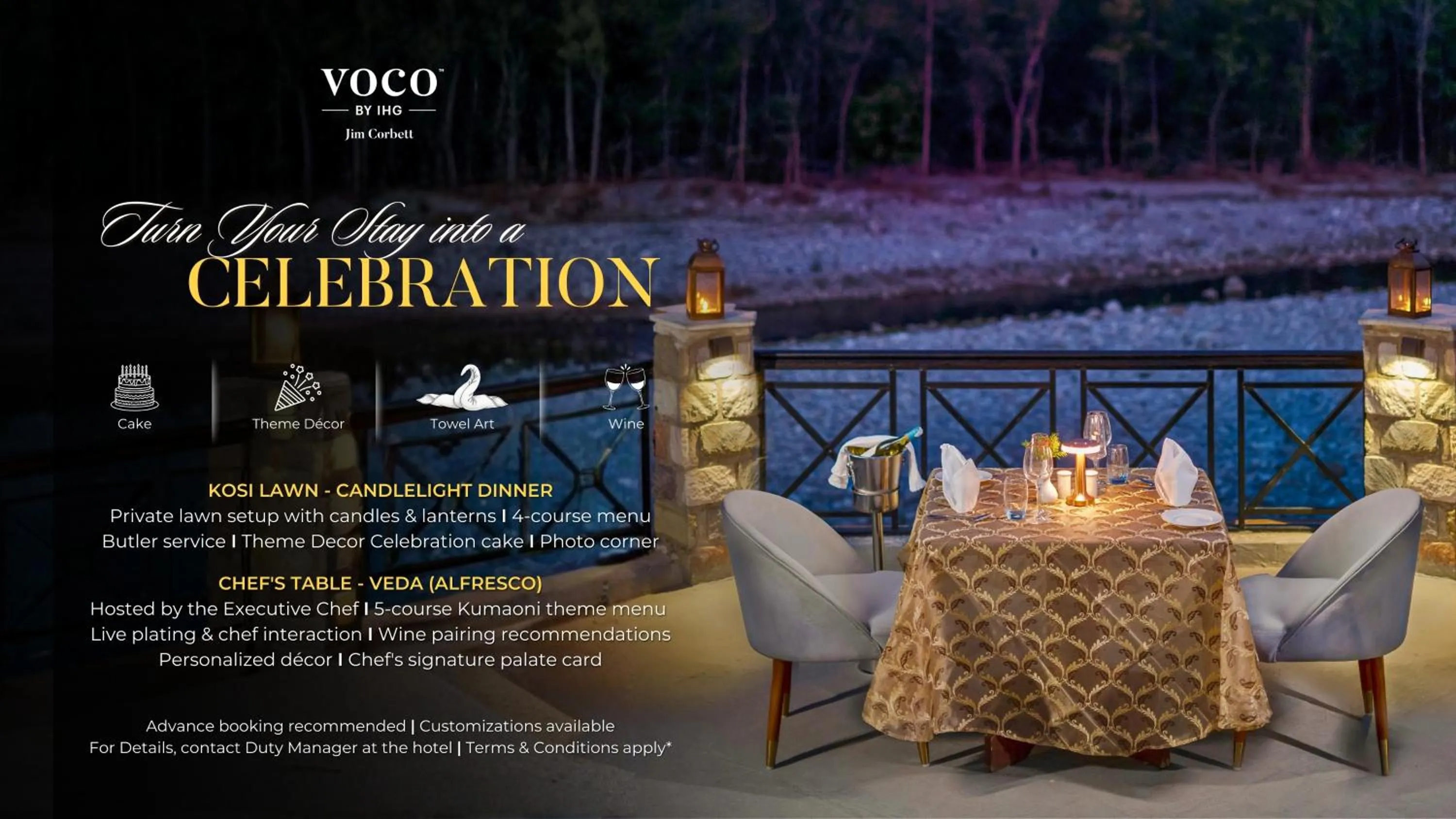 Activities in voco Jim Corbett by IHG