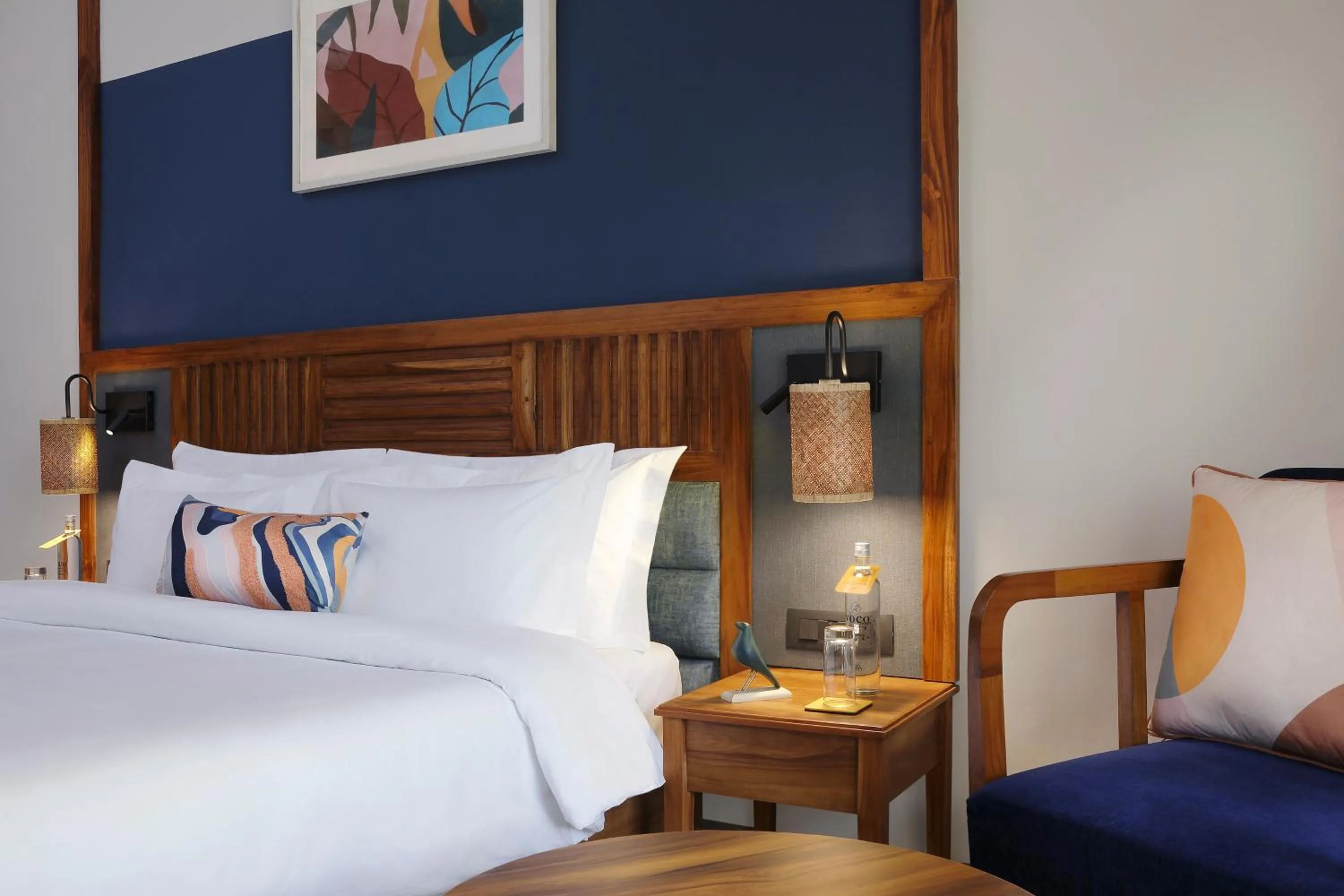 View (from property/room), Bed in voco Jim Corbett by IHG